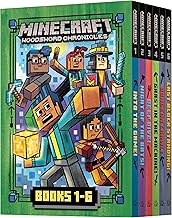 Minecraft Woodsword Chronicles: The Complete Series: Books 1-6 (Minecraft Woodsword Chronicles)