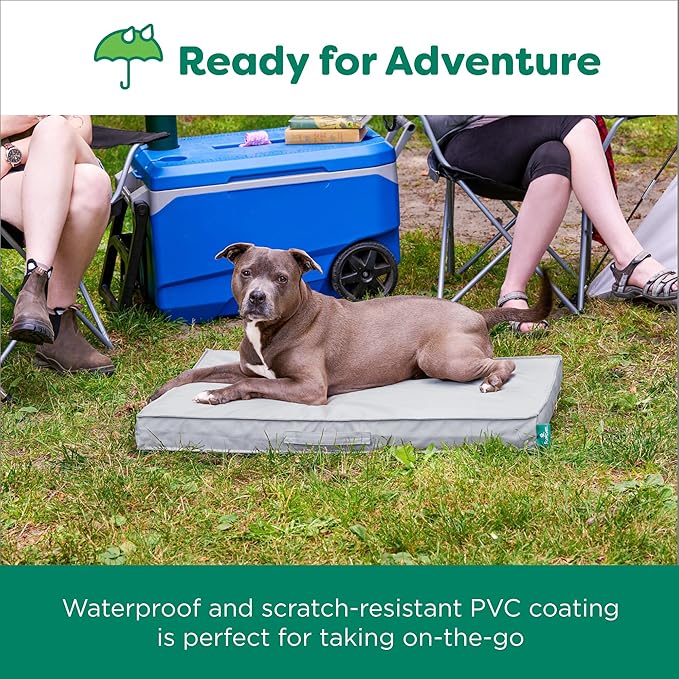 Cama Ortopédica para Perro Mediana 76cm Resistente al Agua miniatura 9