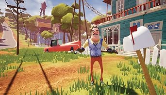 Hello Neighbor (PC DVD) PC CD