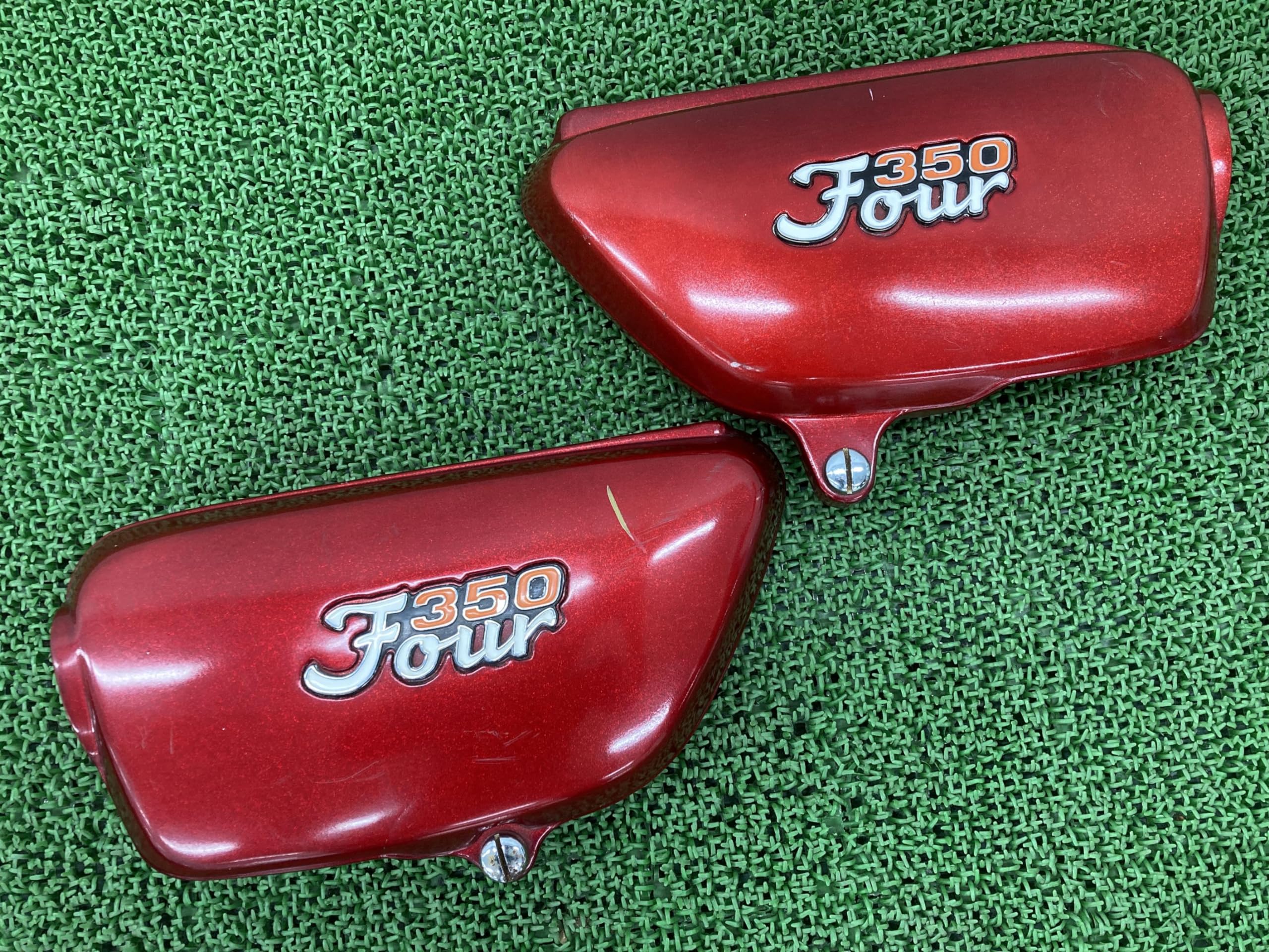 CB350 Four サイドカバー エンブレム 左右セット ホンダ HONDA 87128