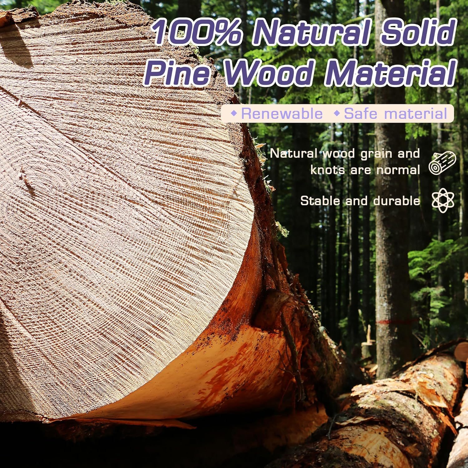 Stuffed Animal Storage, Space Saving Vertical Stuffed Animal Holder Wood, Easy Assembly Cottage-Style Plush Toys Organizer for Kids Bedroom & Playroom (White, Large) - Image 7