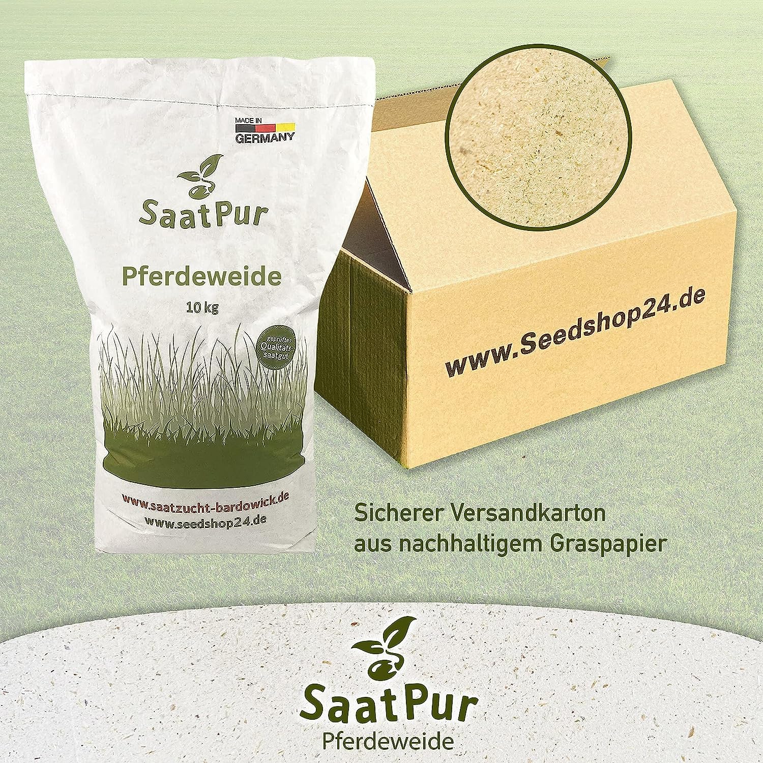 500 g Samen Kruter Krutermischung fr Pferdeweide Krutersamen  Krutersaat : Amazon.de: Garten