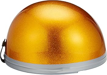 三つボタンコルク半ヘルメット カスタムペイント ゴールド 日照 送料無料 Amazon | NBS バイクパーツセンター(Bike Parts Center