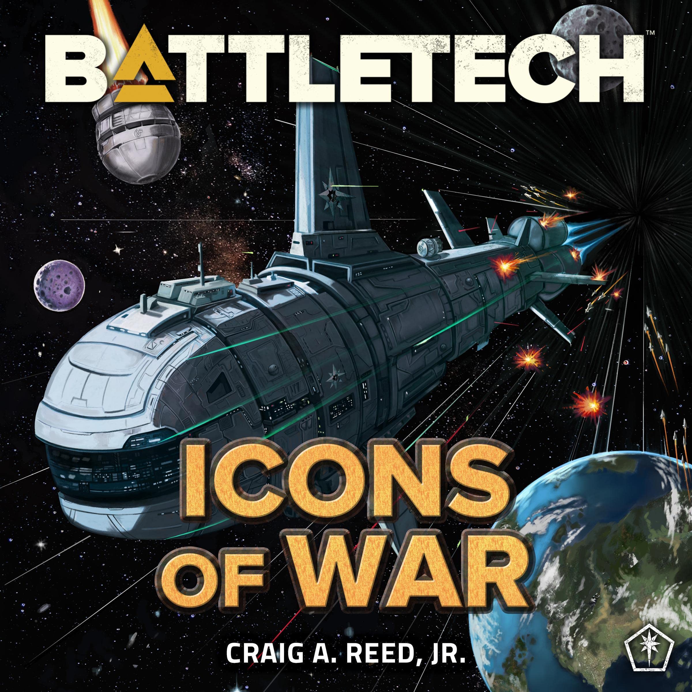 Cover art for Icons of War