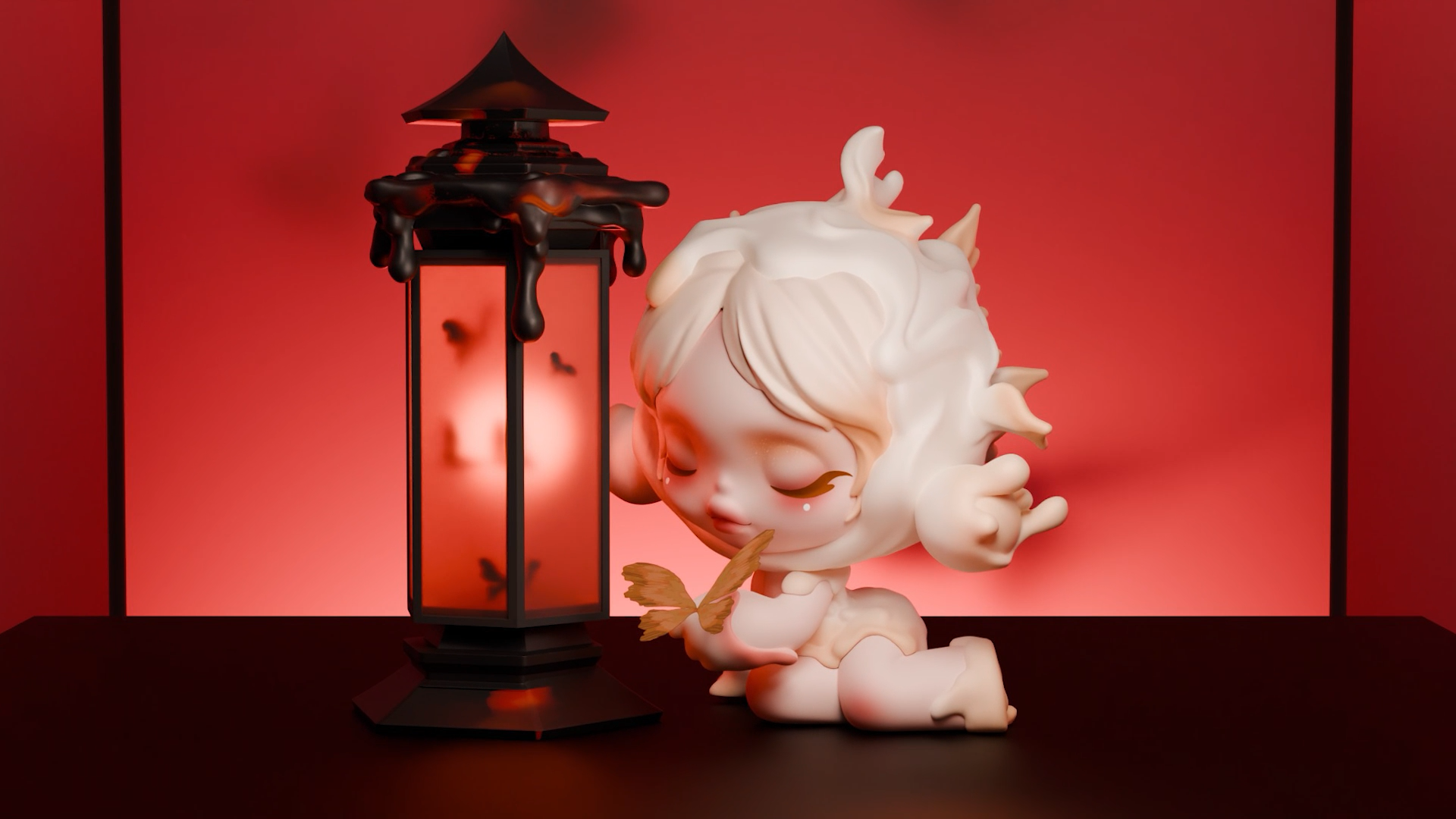 Amazon.co.jp: 【POP MART 公式ストア】SKULLPANDA The Mirage