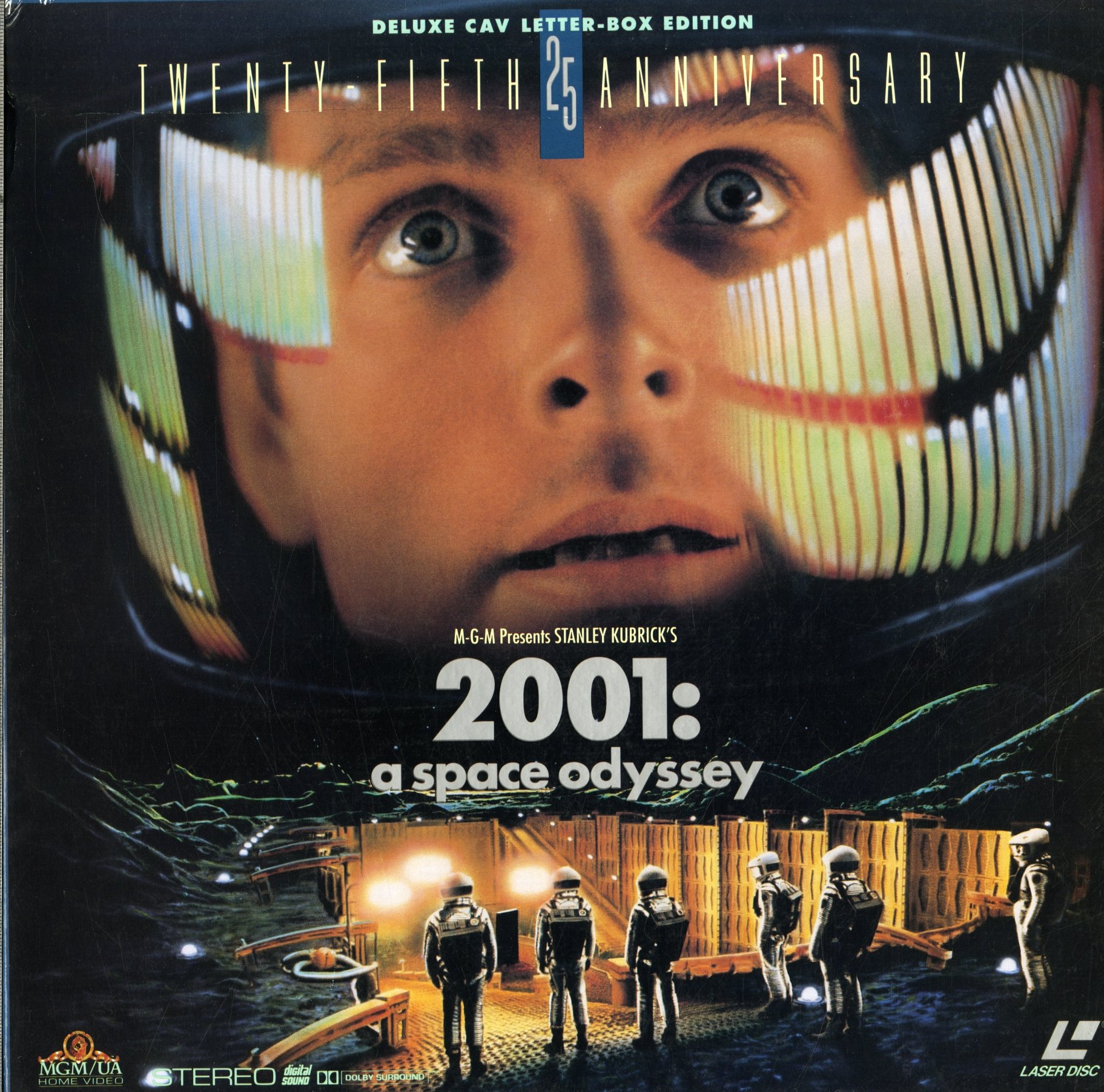 2001: A Space Odyssey レーザーディスク Amazon | 2001 space odyssey [キア・デュリア][Laser Disc] | 3 DISC
