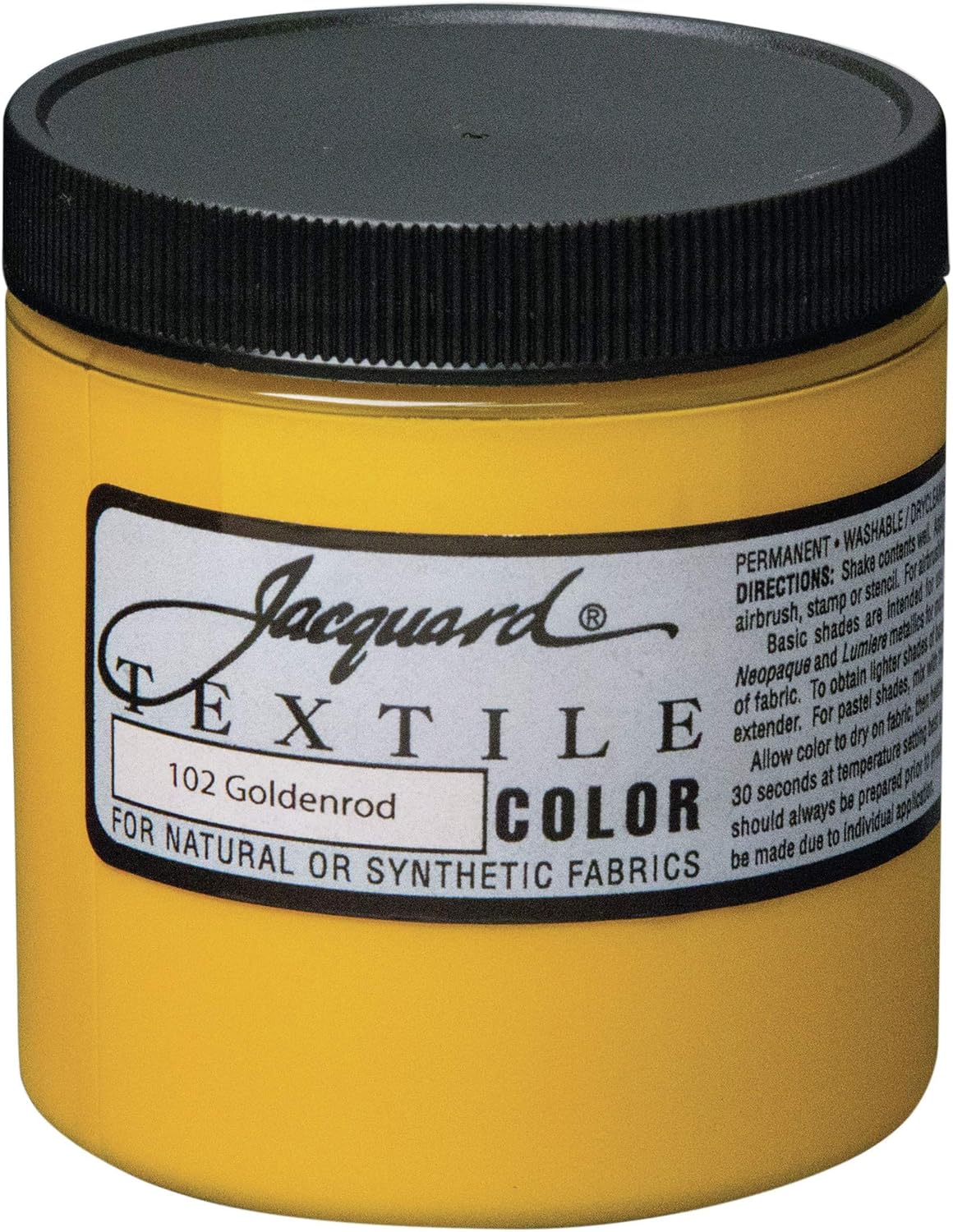 Jacquard Fabric Paint for Clothes 8 Oz Textile Color