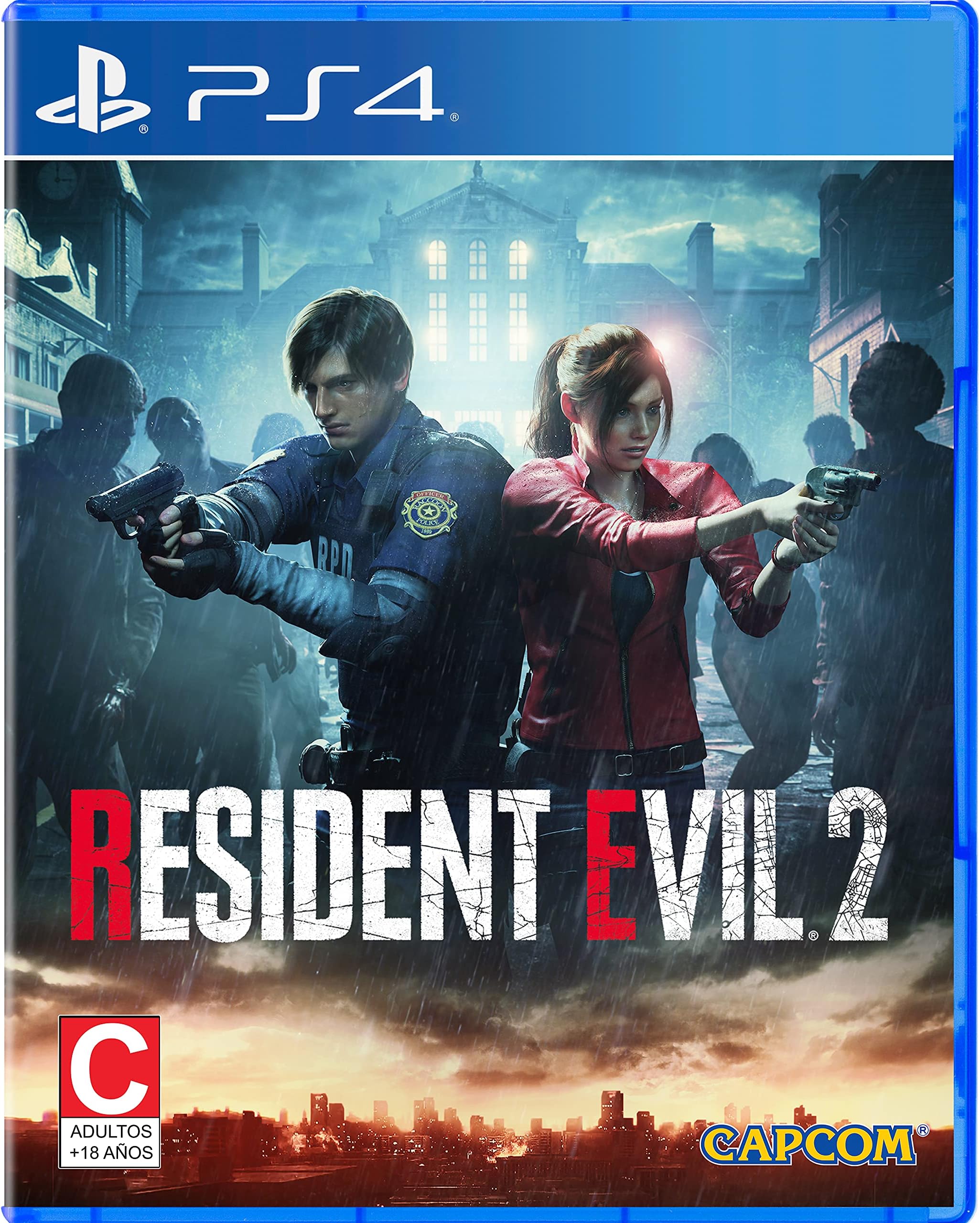 Resident Evil 2 (輸入版:北米)- PS4