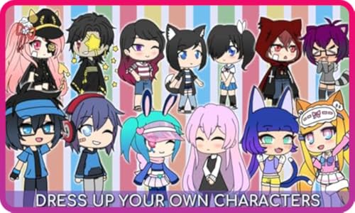 Fantasy Gacha Life World Dream Island