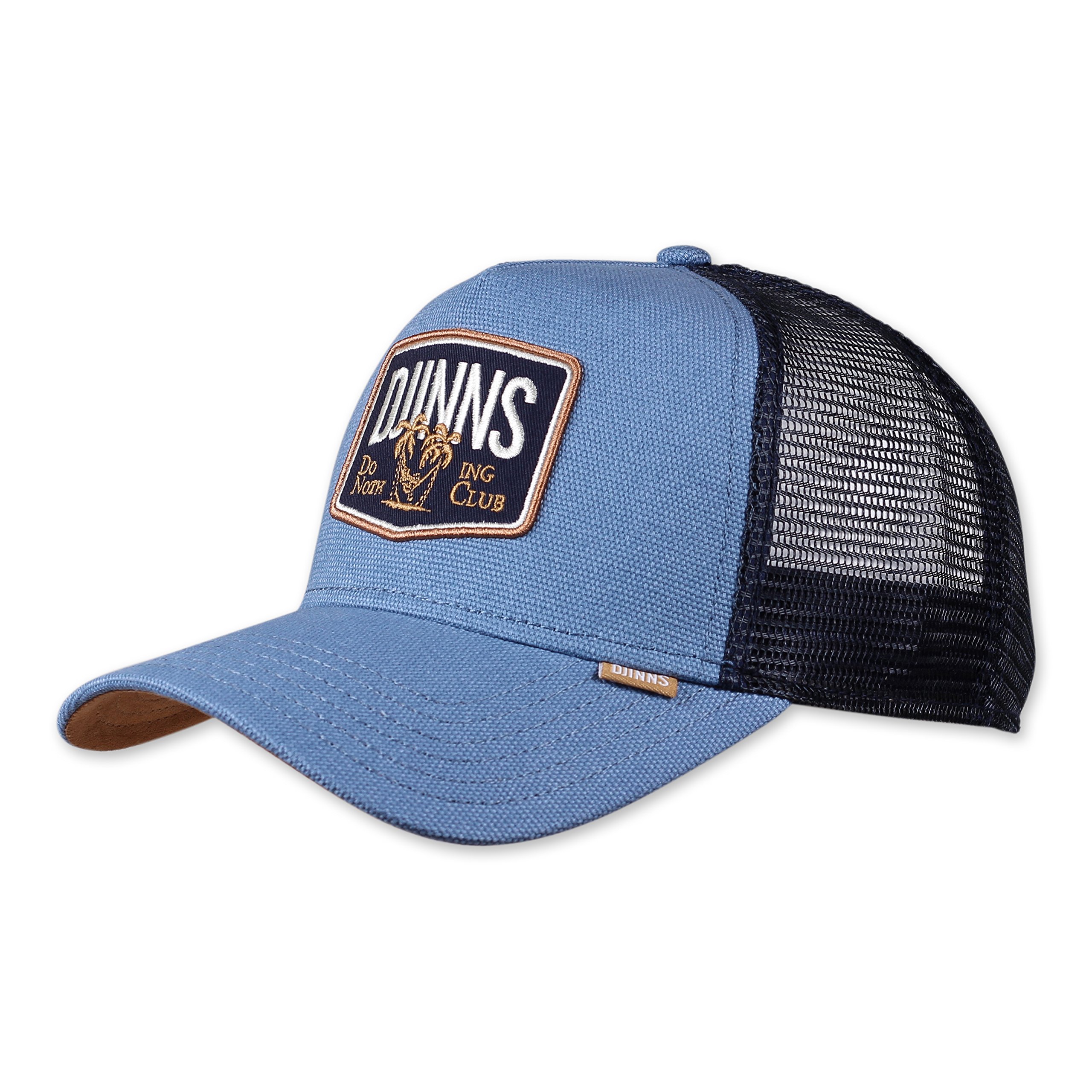 Djinns Men's Nothing Club Trucker Cap_sml Trucker Caps, Slate, One Size