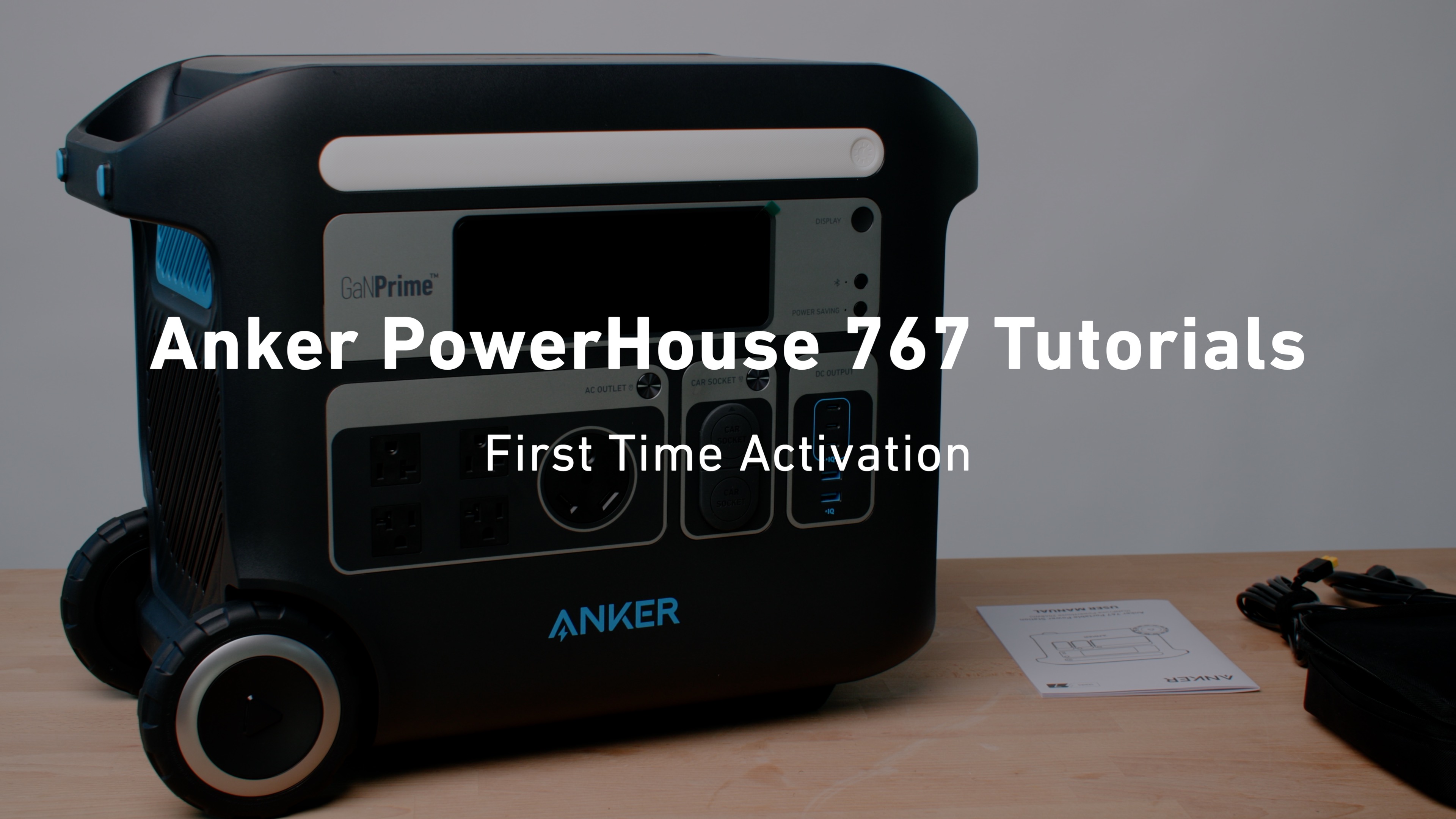 Amazon.com : Anker SOLIX F2000 Portable Power Station, PowerHouse 767 and  760 Expansion Battery, 4096Wh LiFePO4 Battery with 4 AC Outlets Up to  2400W, GaNPrime Solar Generator for Home, Outdoor Camping, RV :