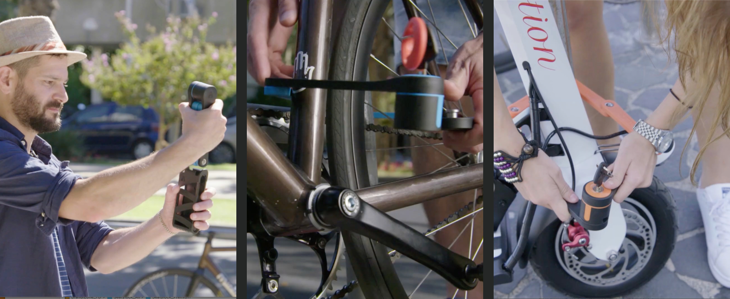 Amazon.com : Seatylock FoldyLock Compact Folding Bike Lock - Award