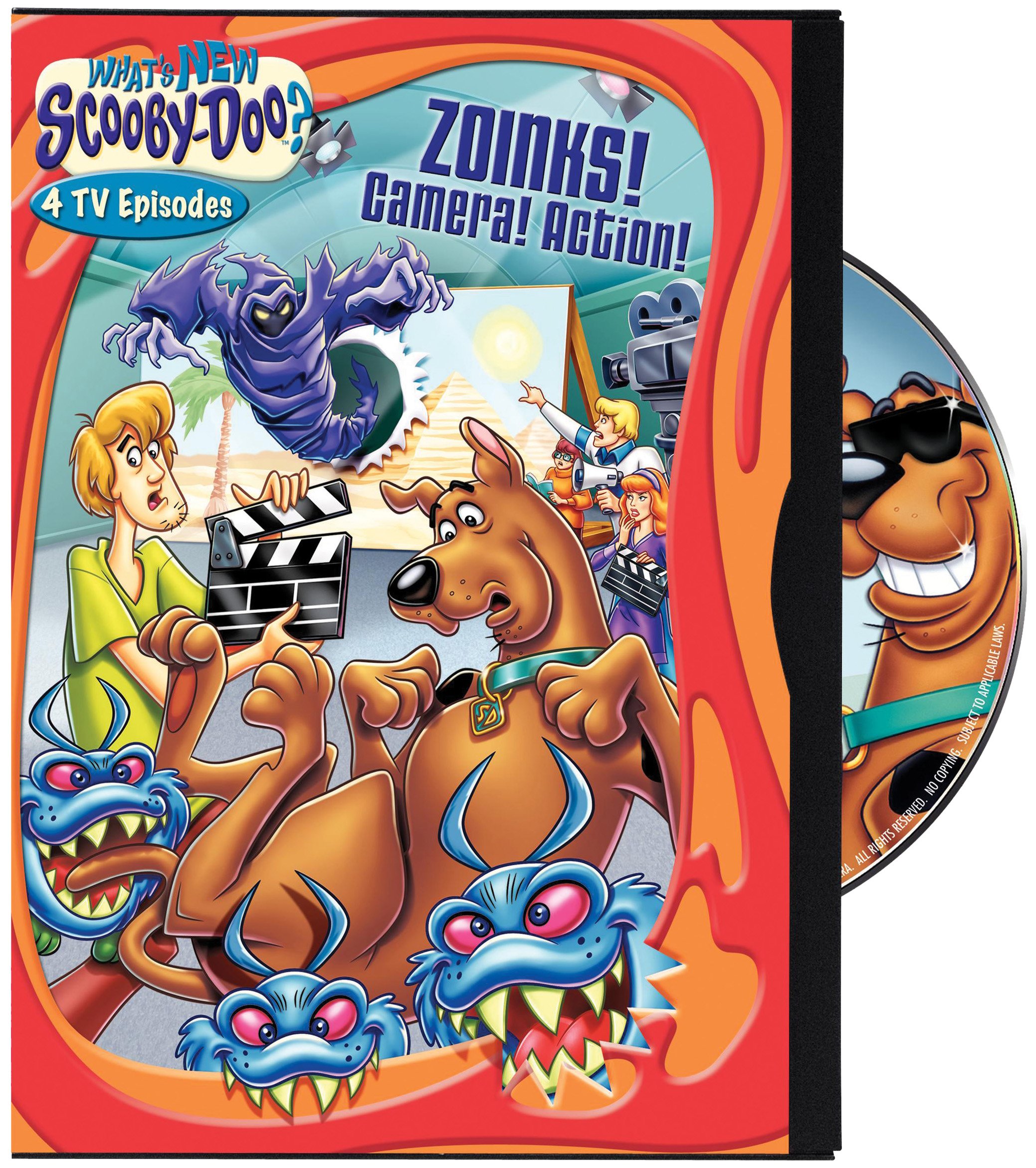 What's New Scooby-Doo? Vol. 8: Zoinks, Camera, Action (Version française) [DVD]