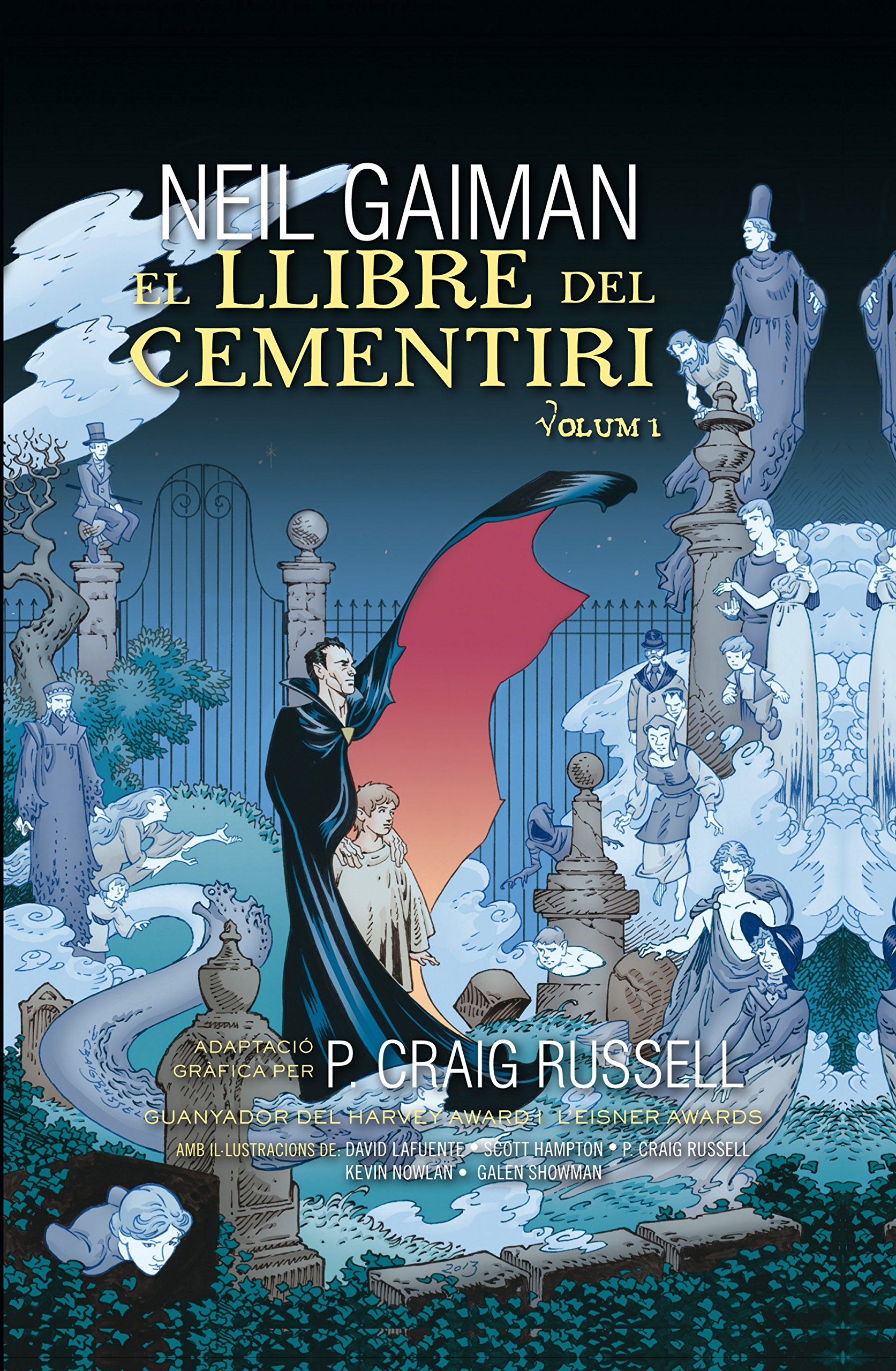El Llibre Del Cementiri (Comic Books)