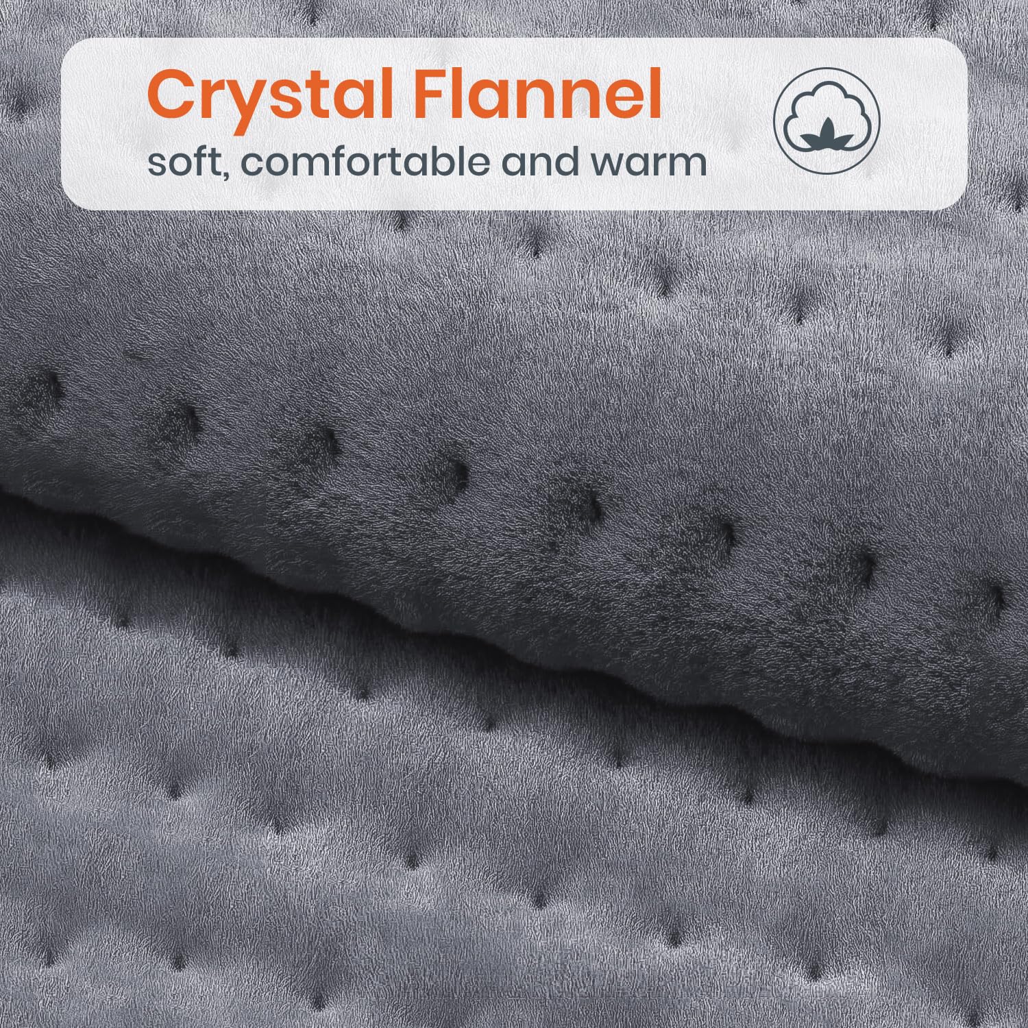 Almohadilla térmica para aliviar el dolor de espalda, almohadilla térmica para calambres menstruales con 9 ajustes de calor y 4 temporizadores de apagado automático, lavable a máquina, calor seco y