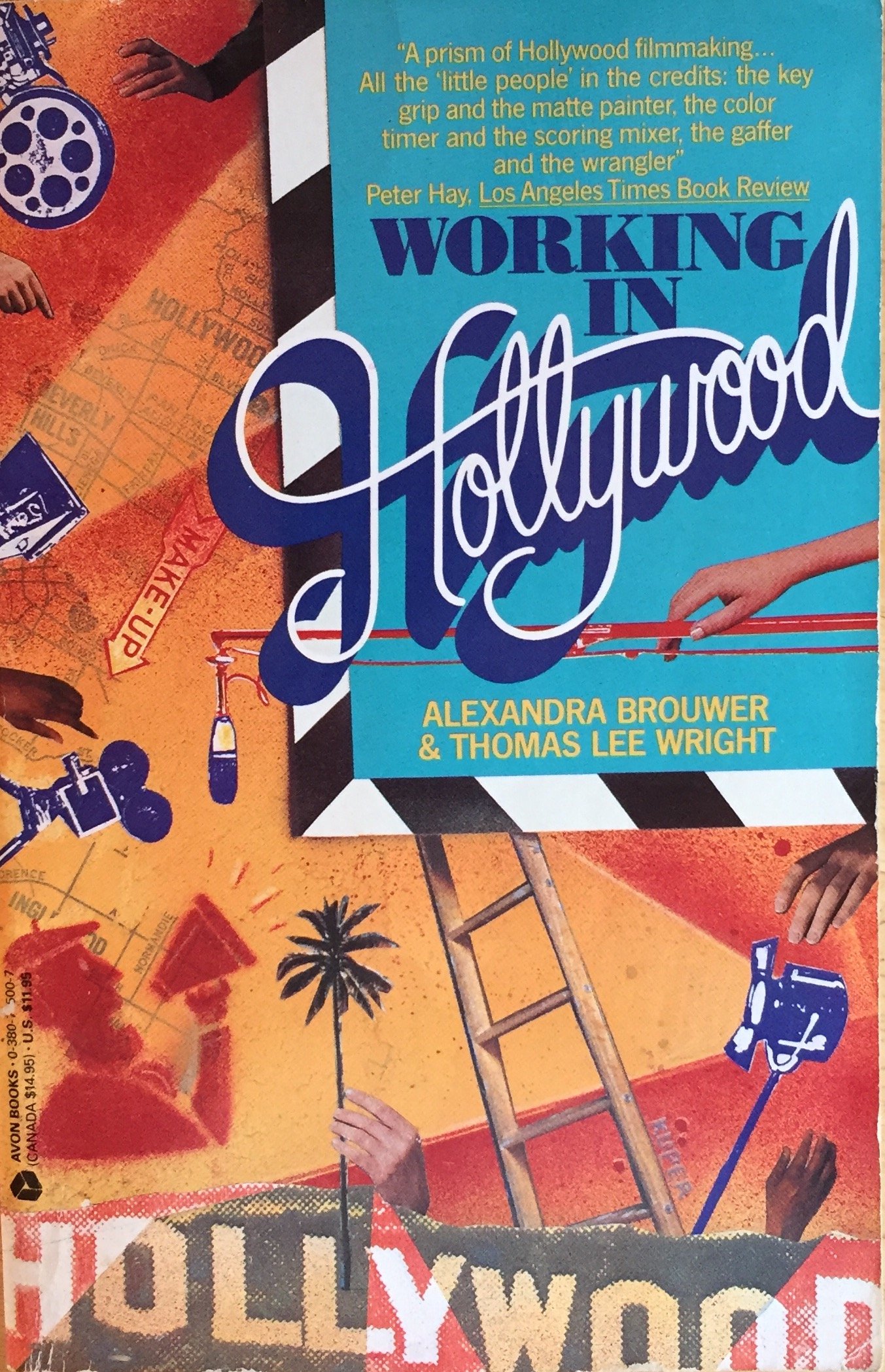 Working in Hollywood