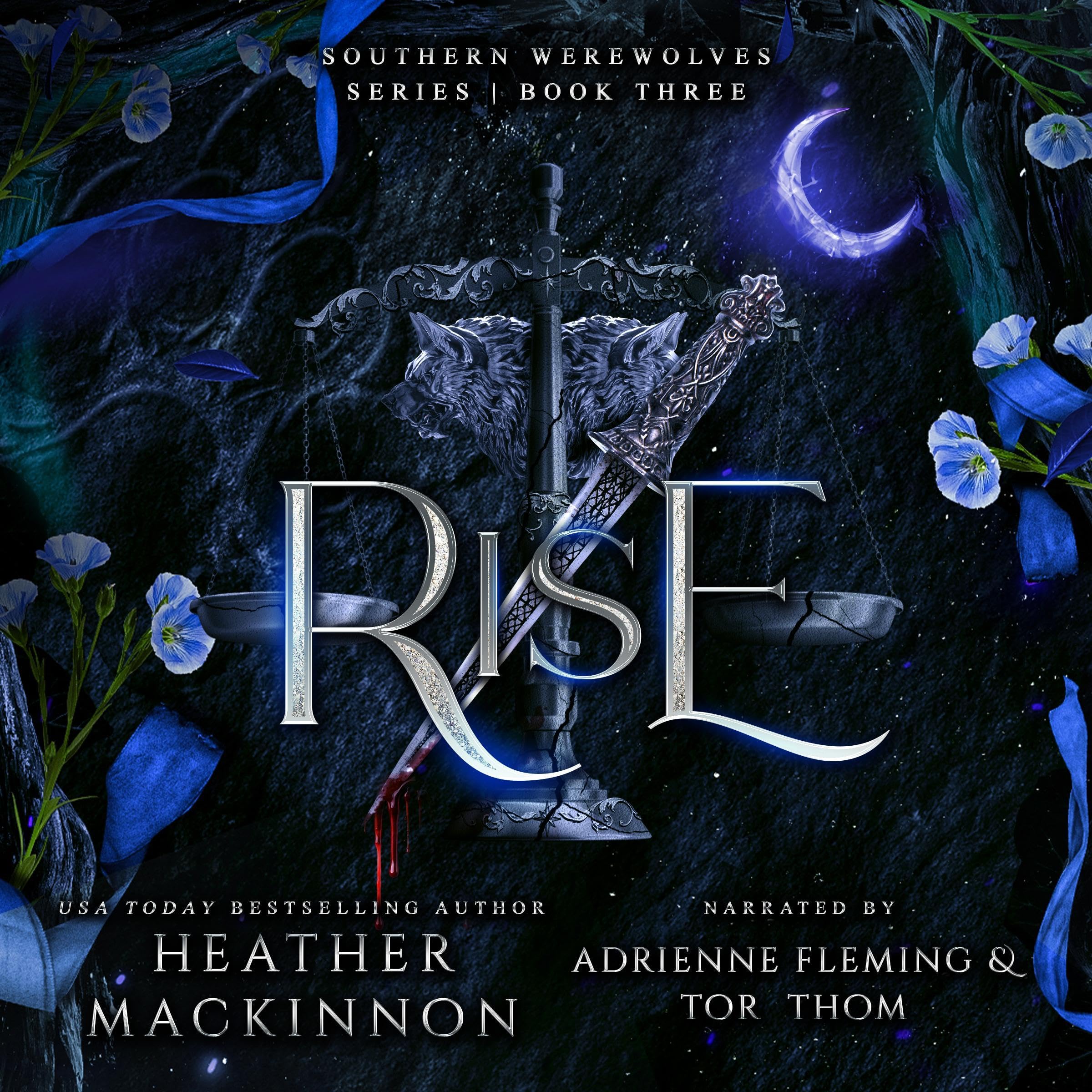 Cover art for Rise: Southern Werewolves, Book 3