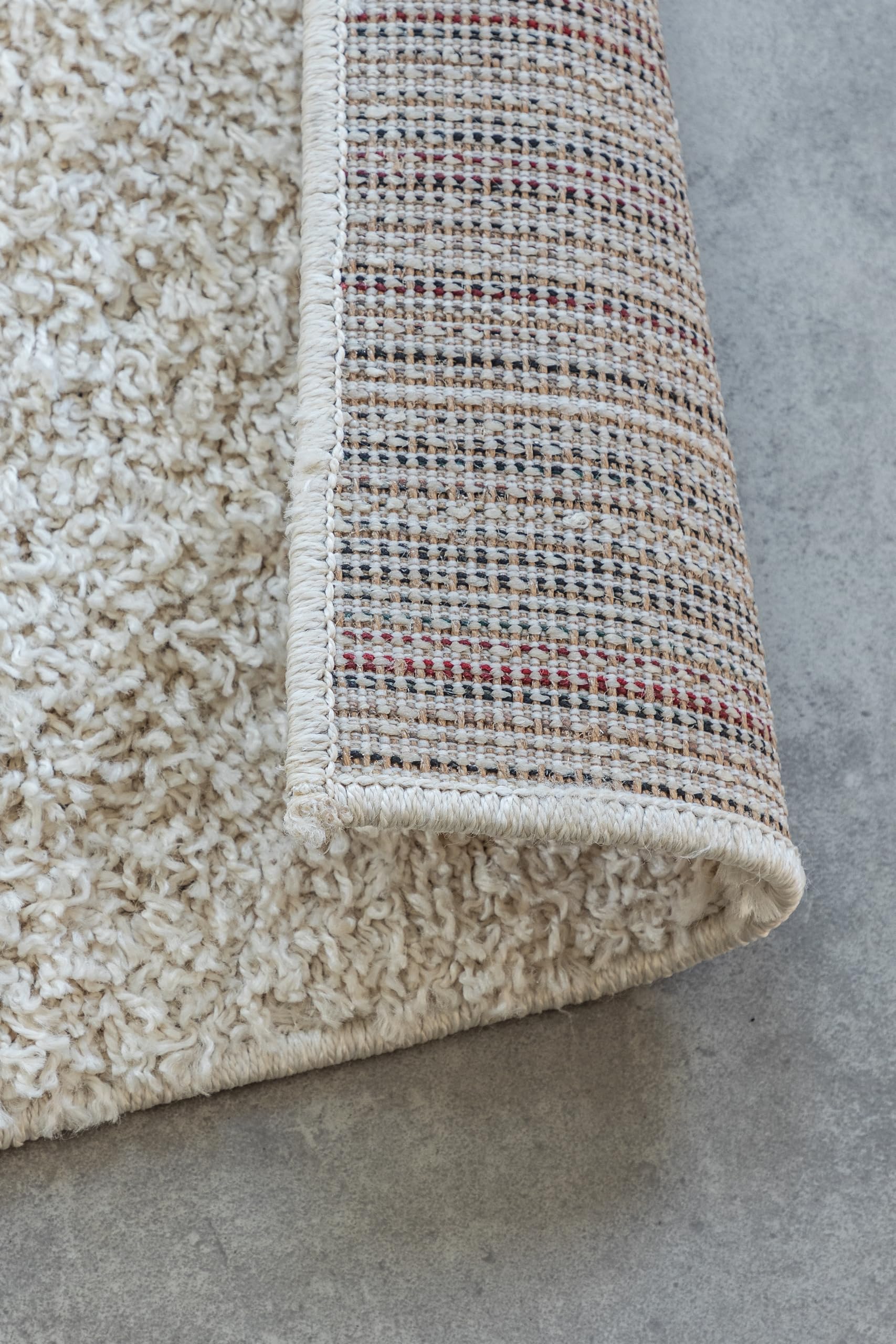 freundin Home Collection Shaggy Rug, Fluffy High Pile Living Room Rug - Image 3