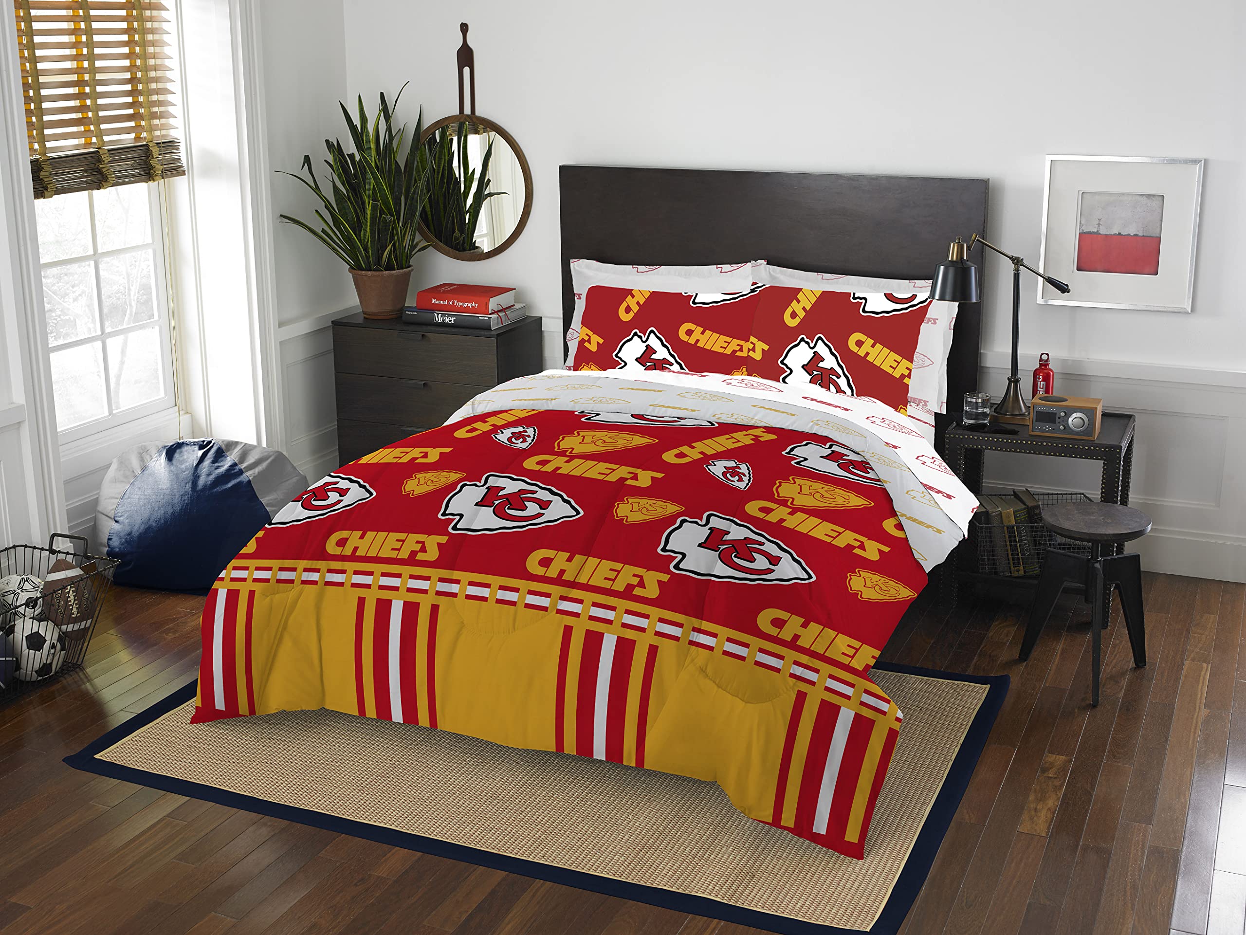 Buy Northwest NFL UnisexAdult Bed in a Bag Set Online at desertcartUAE