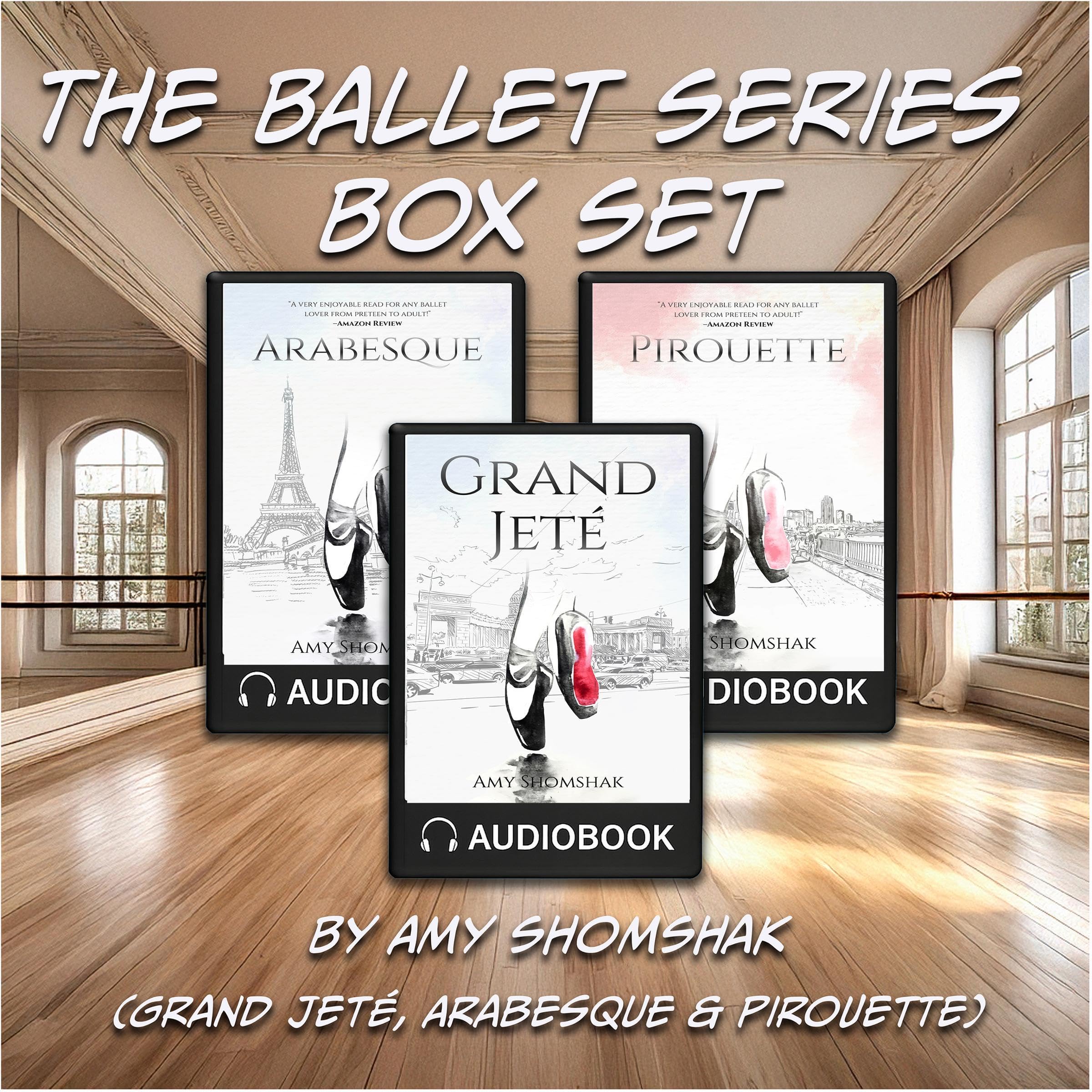 Cover art for The Ballet Series, Box Set