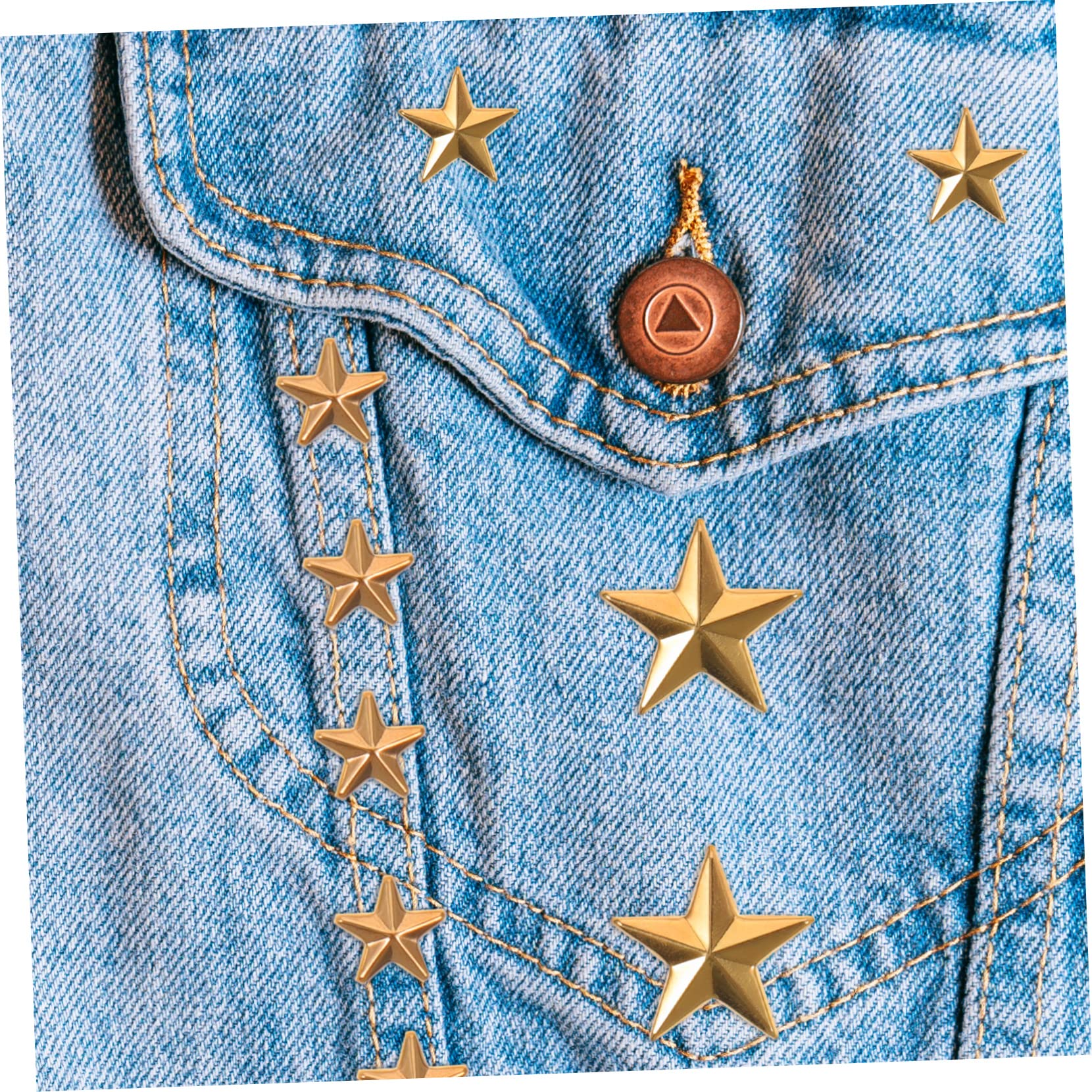 SEWACC 600piezas Remaches Decorativos Forma De Para Manualidades De Accesorios Para Ropa Zapatos y Bolsos Metálicos De Punk
