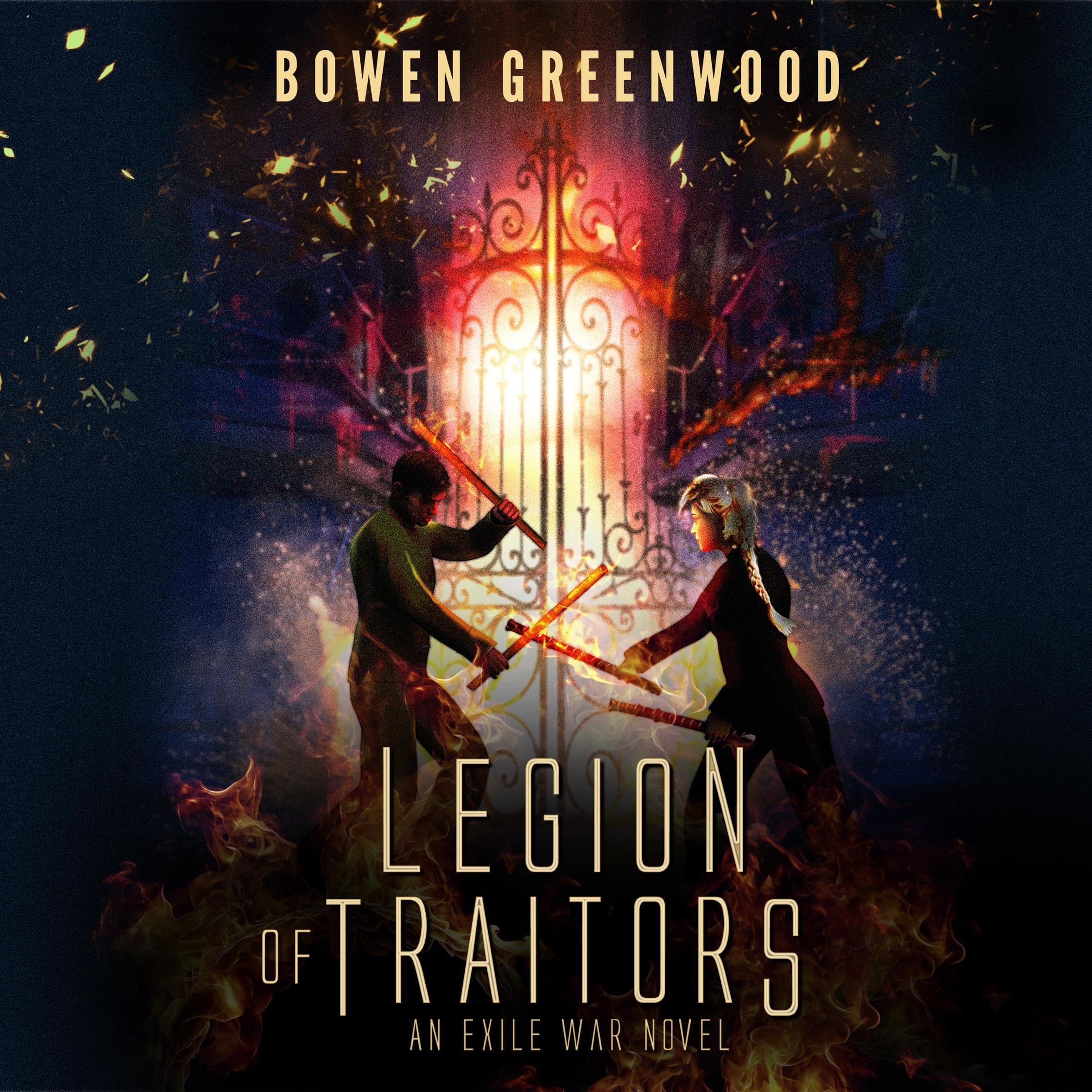 Cover art for Legion of Traitors