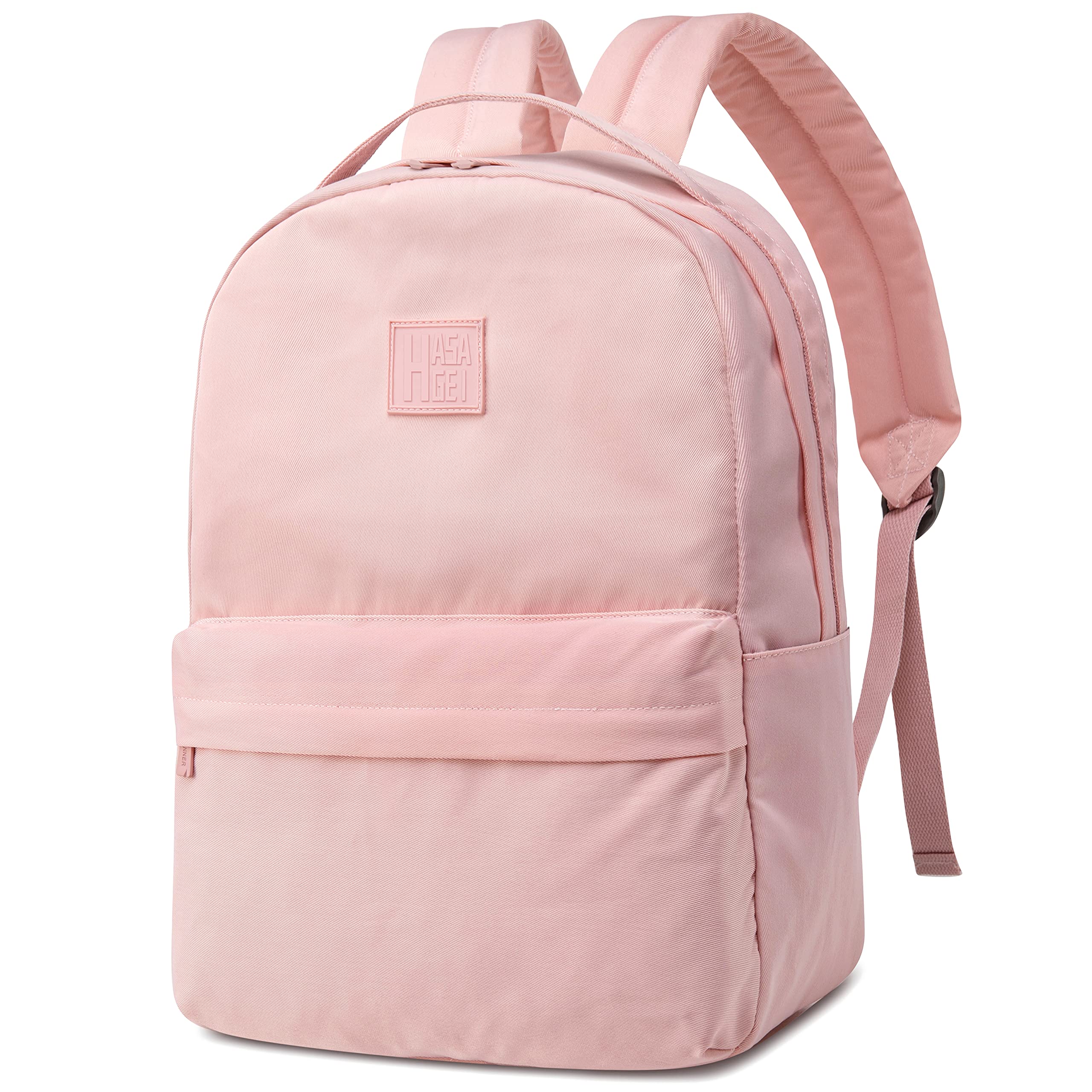 HASAGEIBackpack Womens Mens 15.6’ Laptop Backpack Soft Fabric Backpack Basic Daypacks with Multiple Pockets Casual Backpack for Daily Travel School