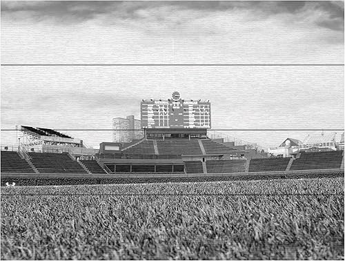 Miniatura 1 de Trademark Fine Art Wrigley de Yale Gurney 12x16, listones de madera, multicolor