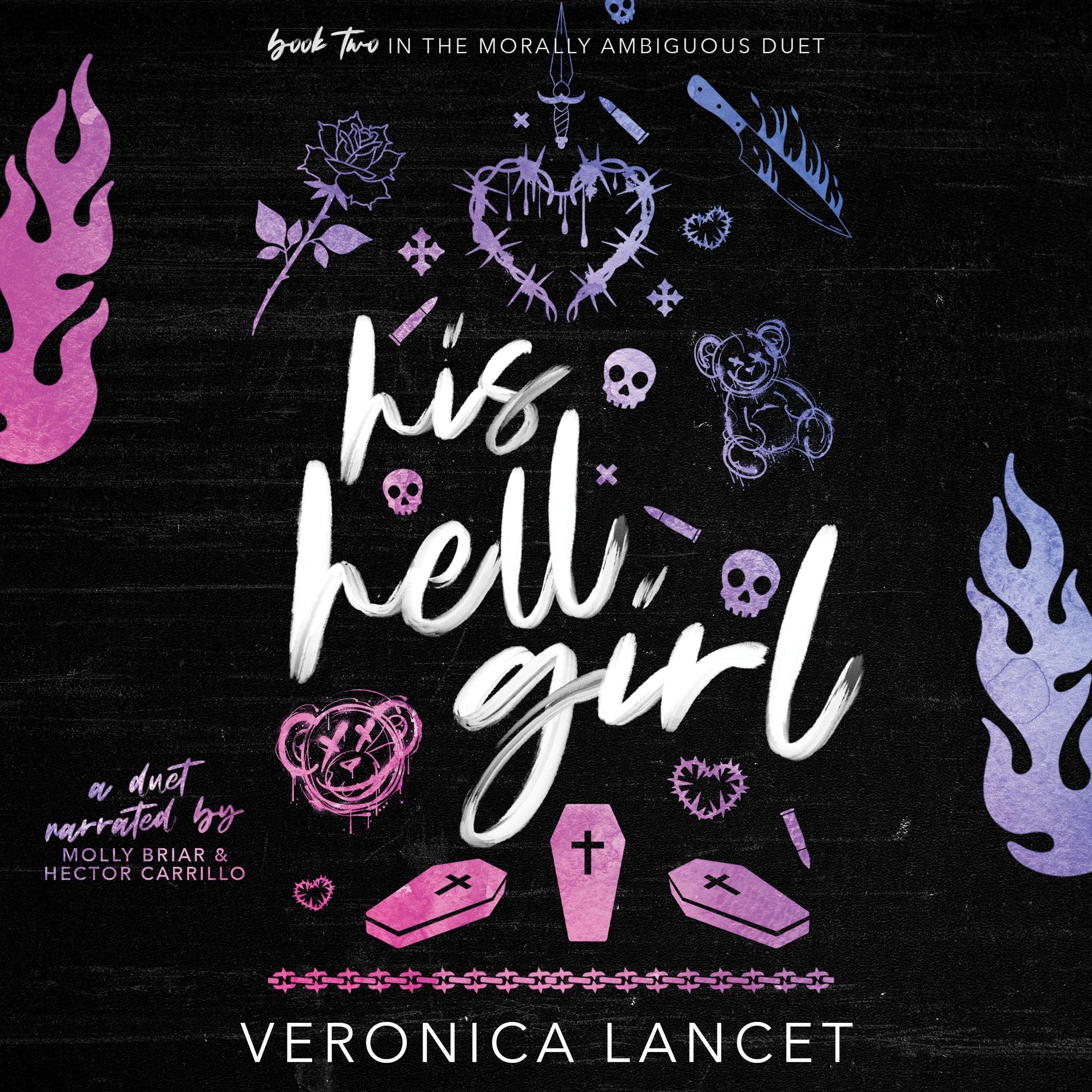 Cover art for His Hell Girl