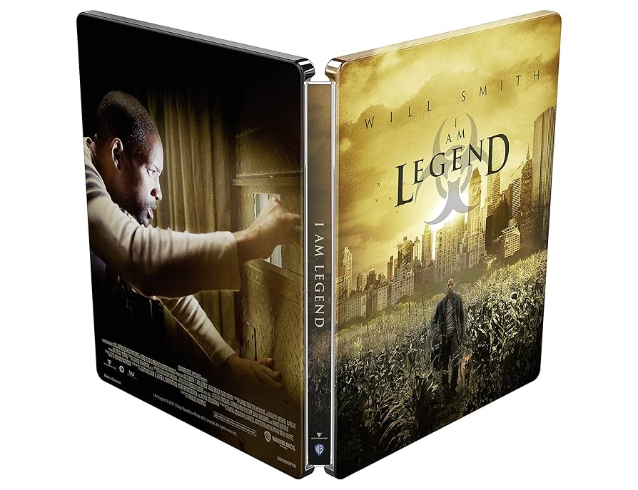 アイ・アム・レジェンド [Blu-ray] Amazon.co.jp: アイ・アム・レジェンド [Blu-ray] : ウィル