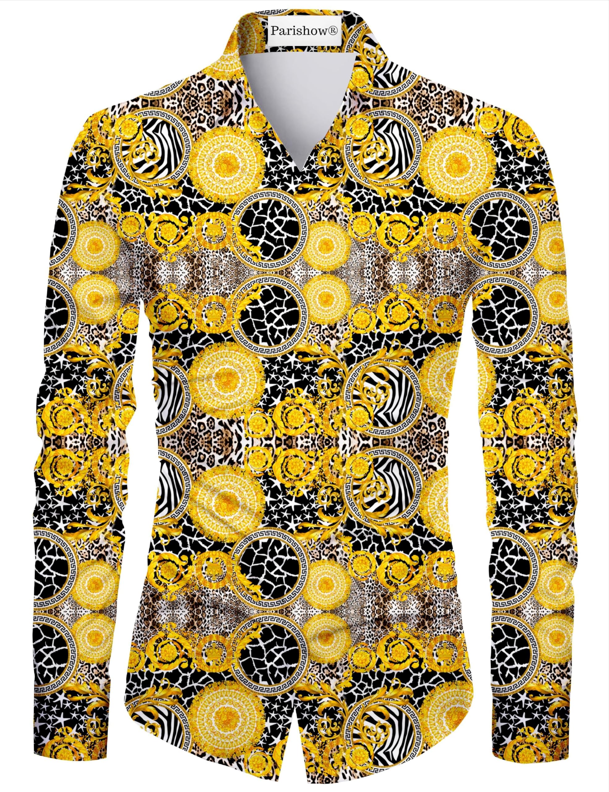 Polycotton Printed Shirt Fabric (Unstitched) PJE-UShirtMEGDYW-1-picture-39