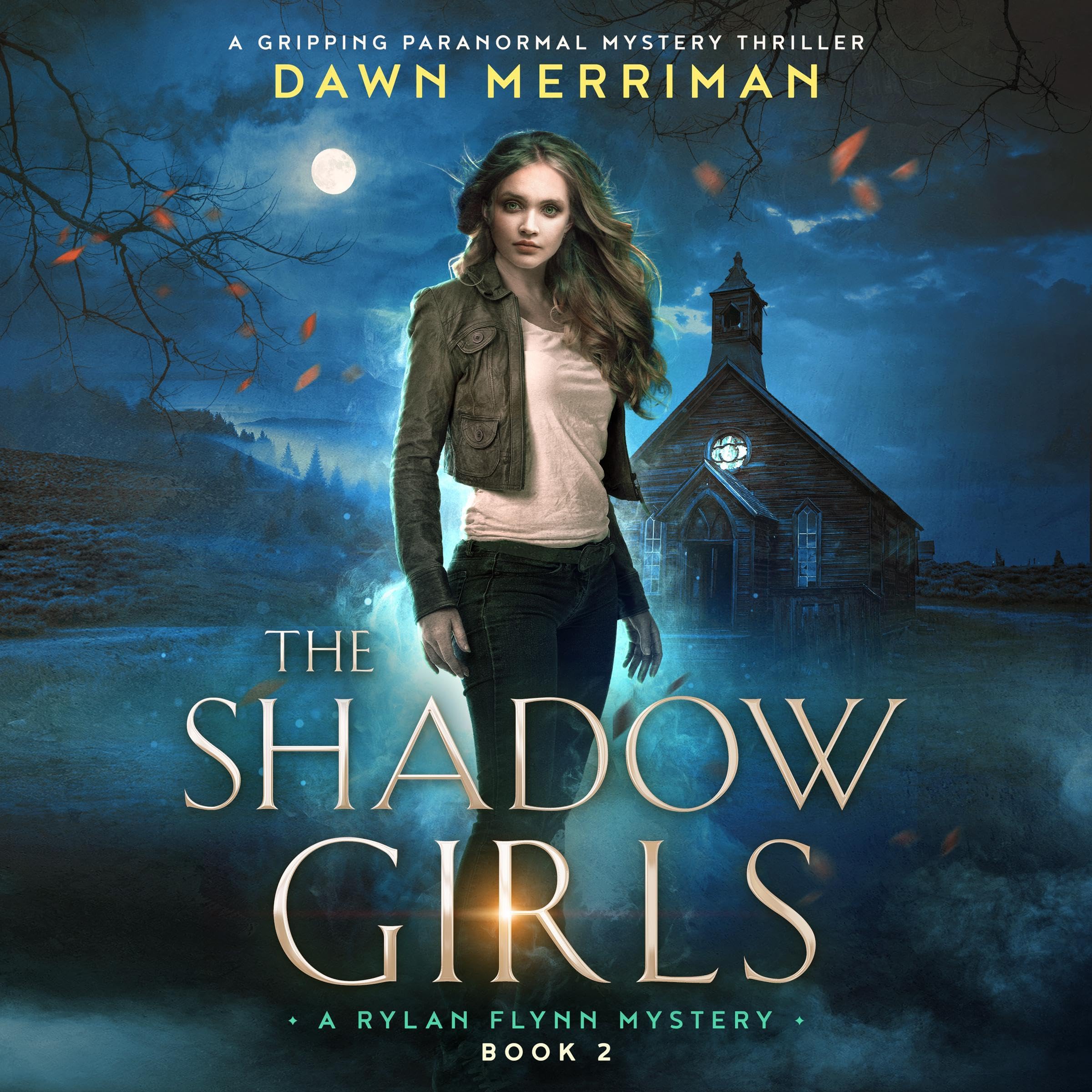 Cover art for The Shadow Girls