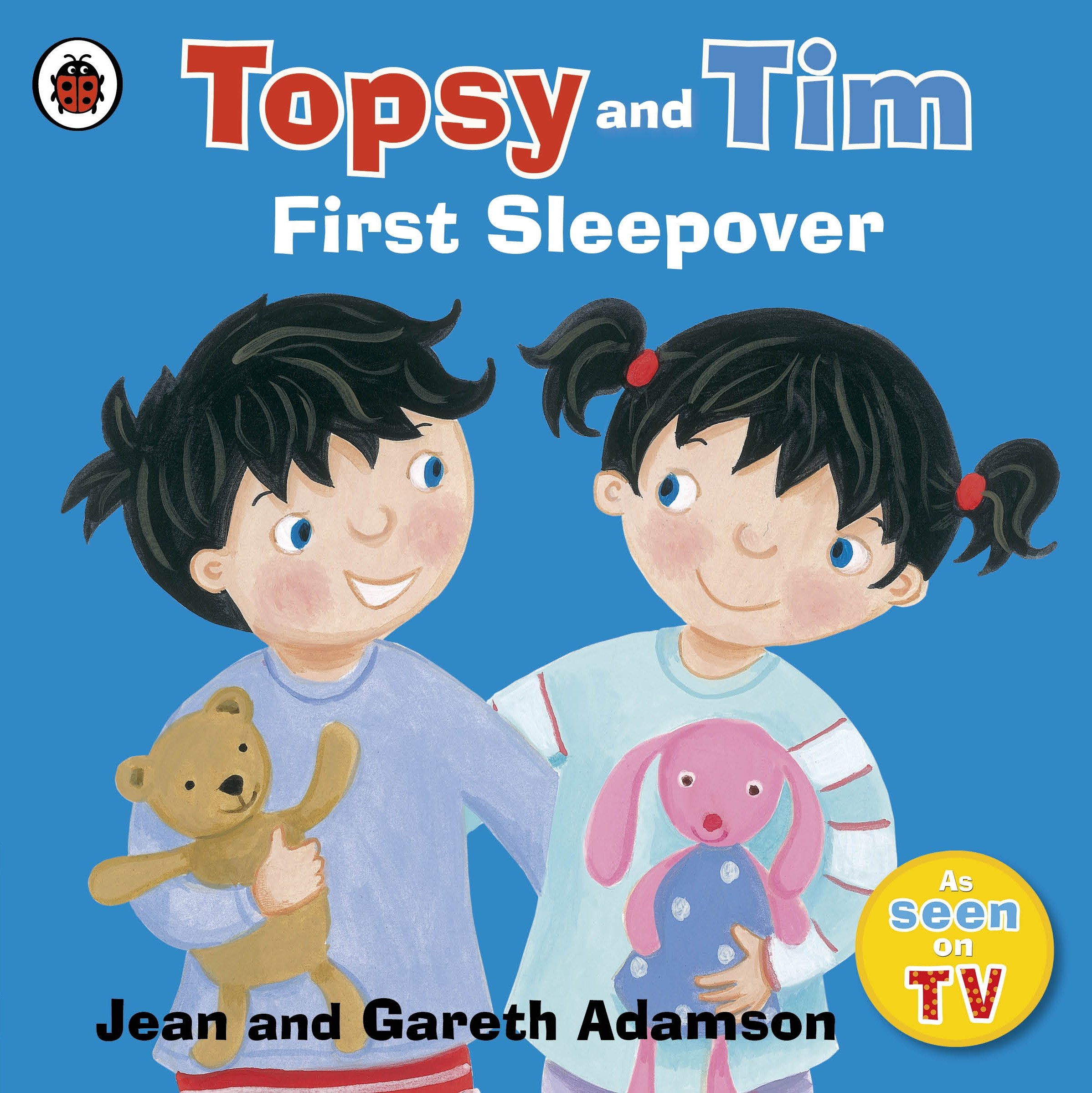 Topsy and Tim: First Sleepover by Jean Adamson - 9780241189702
