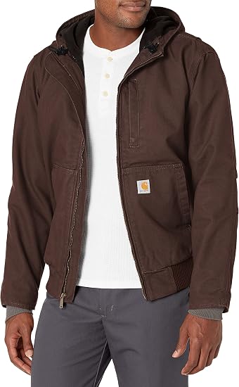 Carhartt Full Swing Armstrong Active Jac (tamaños regular y grande y alto)  ropa utilitaria para trabajo para Hombre : Amazon.com.mx: Ropa, Zapatos y  Accesorios