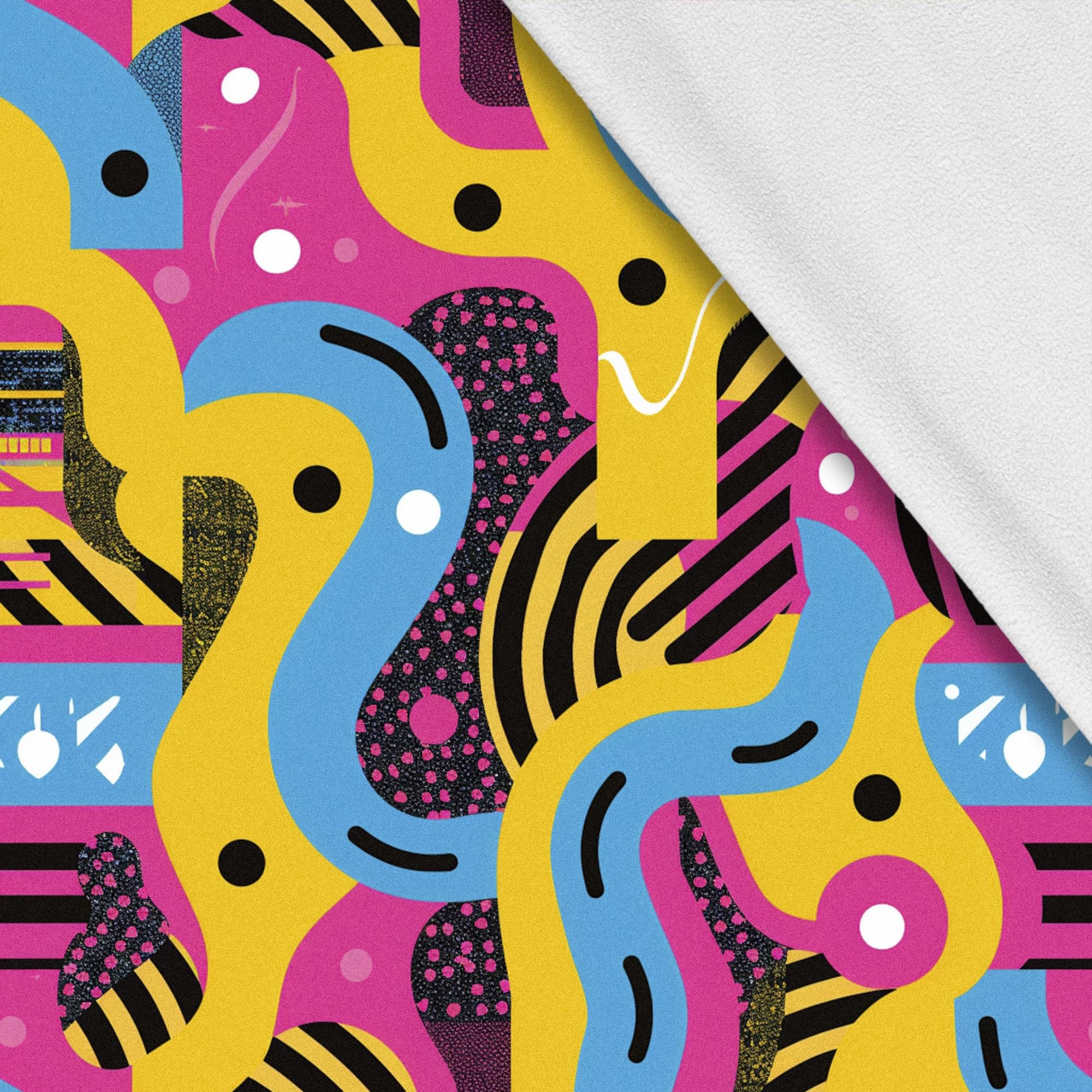 HEKO PANELS Tkanina softshell wodoodporna, Geometria, 3 metry 150 x 300 cm
