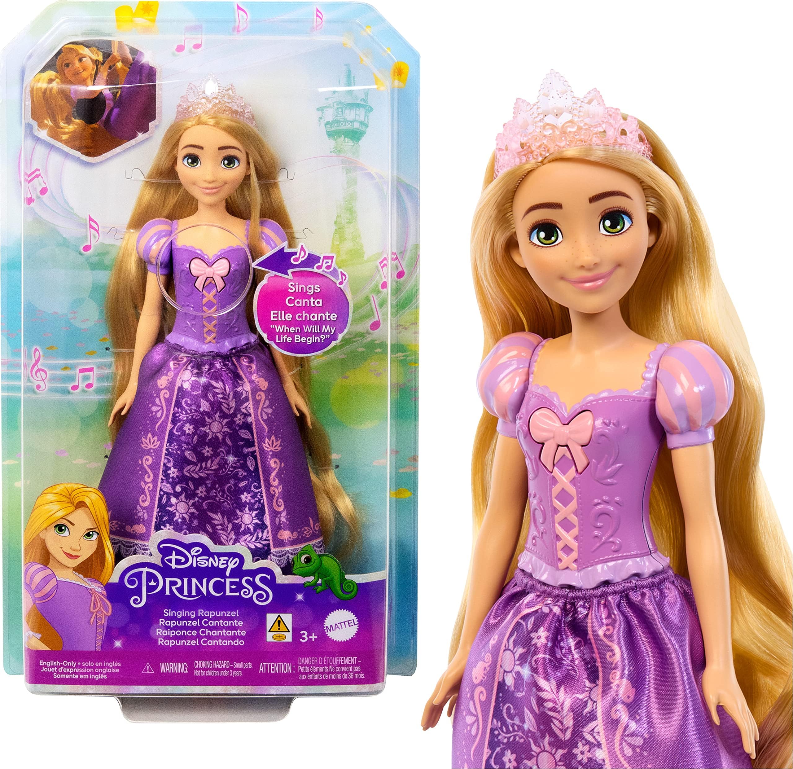 FD SINGING DOLL RAPUNTZEL - ENGLISH
