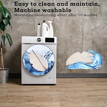 iBrush, Roborock S5 Max ile Uyumlu Fiber Mop Bezi Tam Yüzeyli 2 adet Roborock S5 Max ile Uyumlu 2 adet Tam Yüzey Fiber Mop Bezi