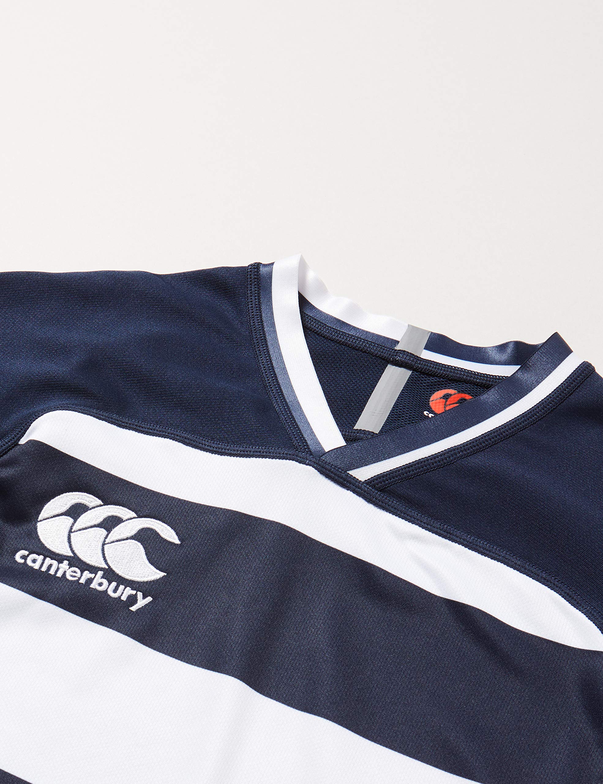 Canterbury Jungen Vapodri Evader Hooped Rugby Jersey Rugby Trikot (1er Pack)