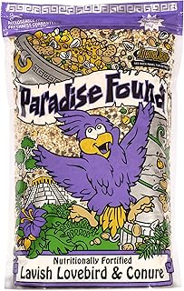 Paradise Found Lavish Lovebird & Conure - 5 lb.