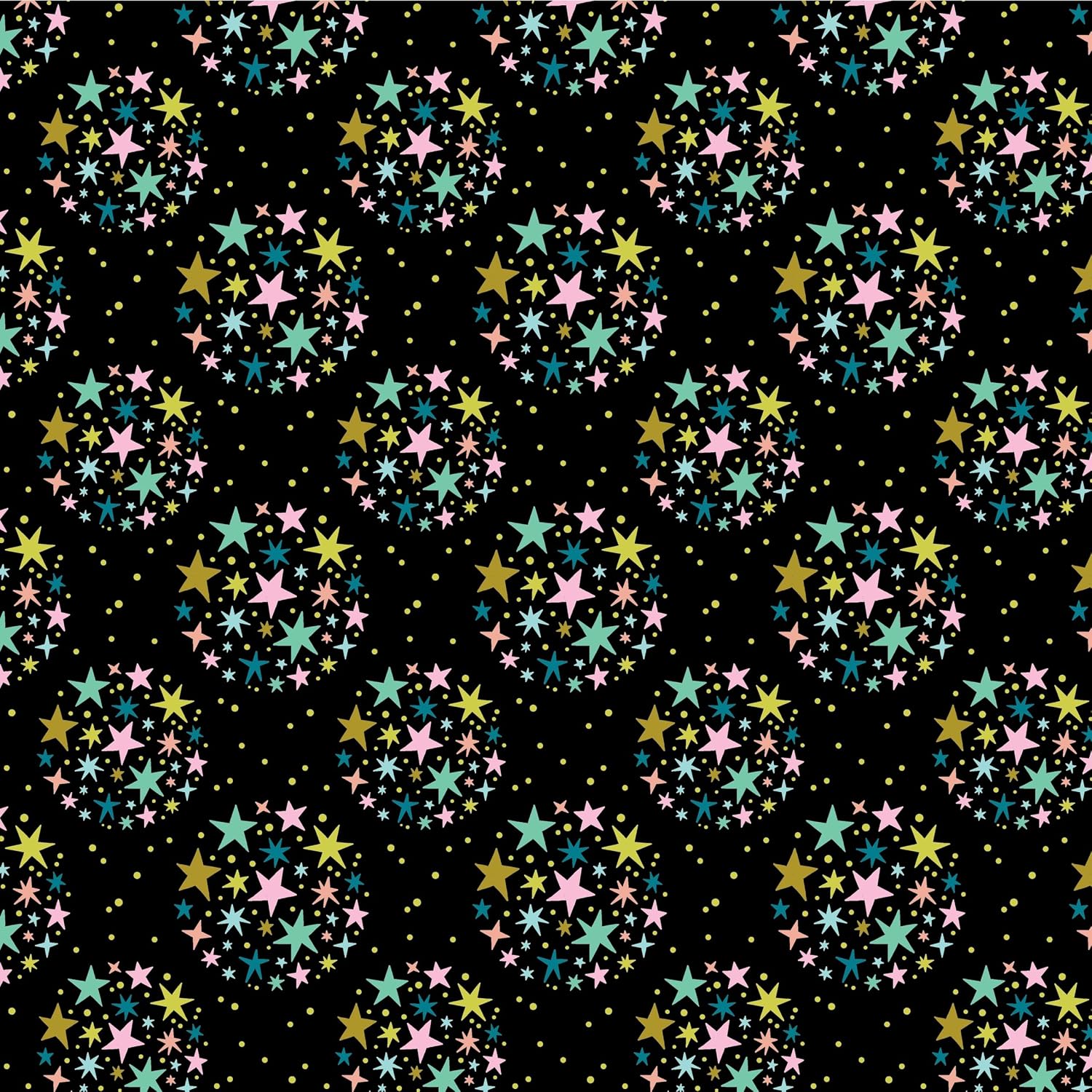 Michael Miller Starstruck, Black 15 Yard Bolt
