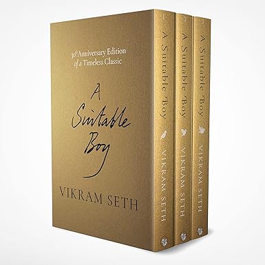 A SUITABLE BOY - 3 VOL COLLECTOR’S BOXSET