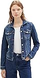TOM TAILOR Denim Damen Jeansjacke mit Stretch
