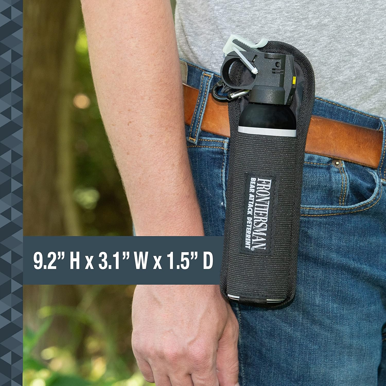 Buy SABRE Frontiersman 9.2 oz. Bear Spray, Maximum Strength 2.0 Major