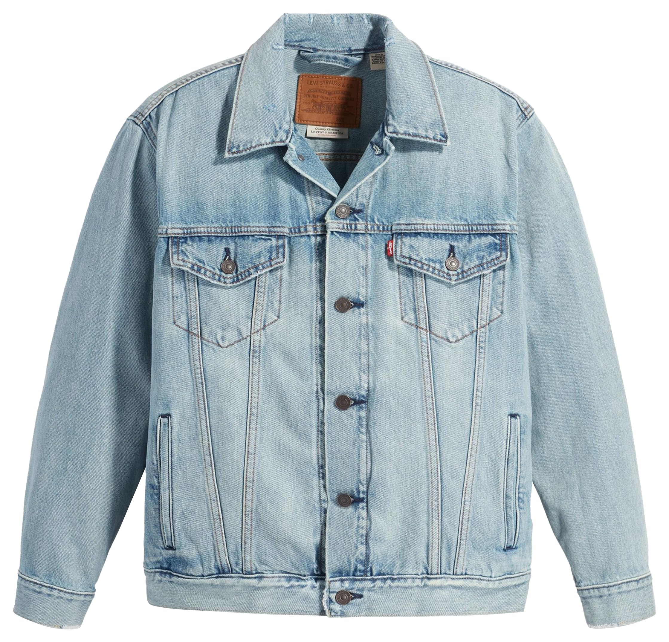 Levi's Hombre Chaqueta Trucker Relaxed Type III