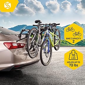 Best Bike Rack for a Car—Top Trunk, Hitch 3 91JWRiA4DsL. AC SL289