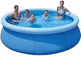 Piscina Inflable - Piscina Redonda de 300x76 cm, Capacidad de 3816 litros,...