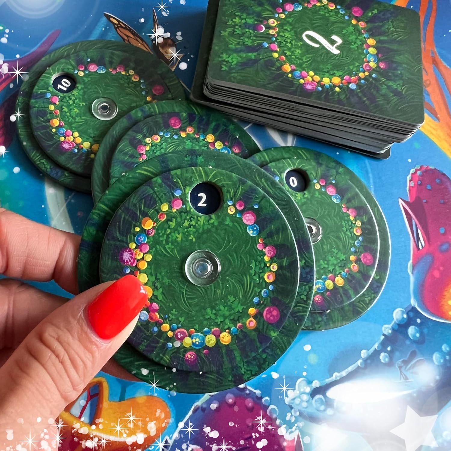 Asmodee Fairy Ring Board Game Ages 10+ 2-4 Players Italian Edition