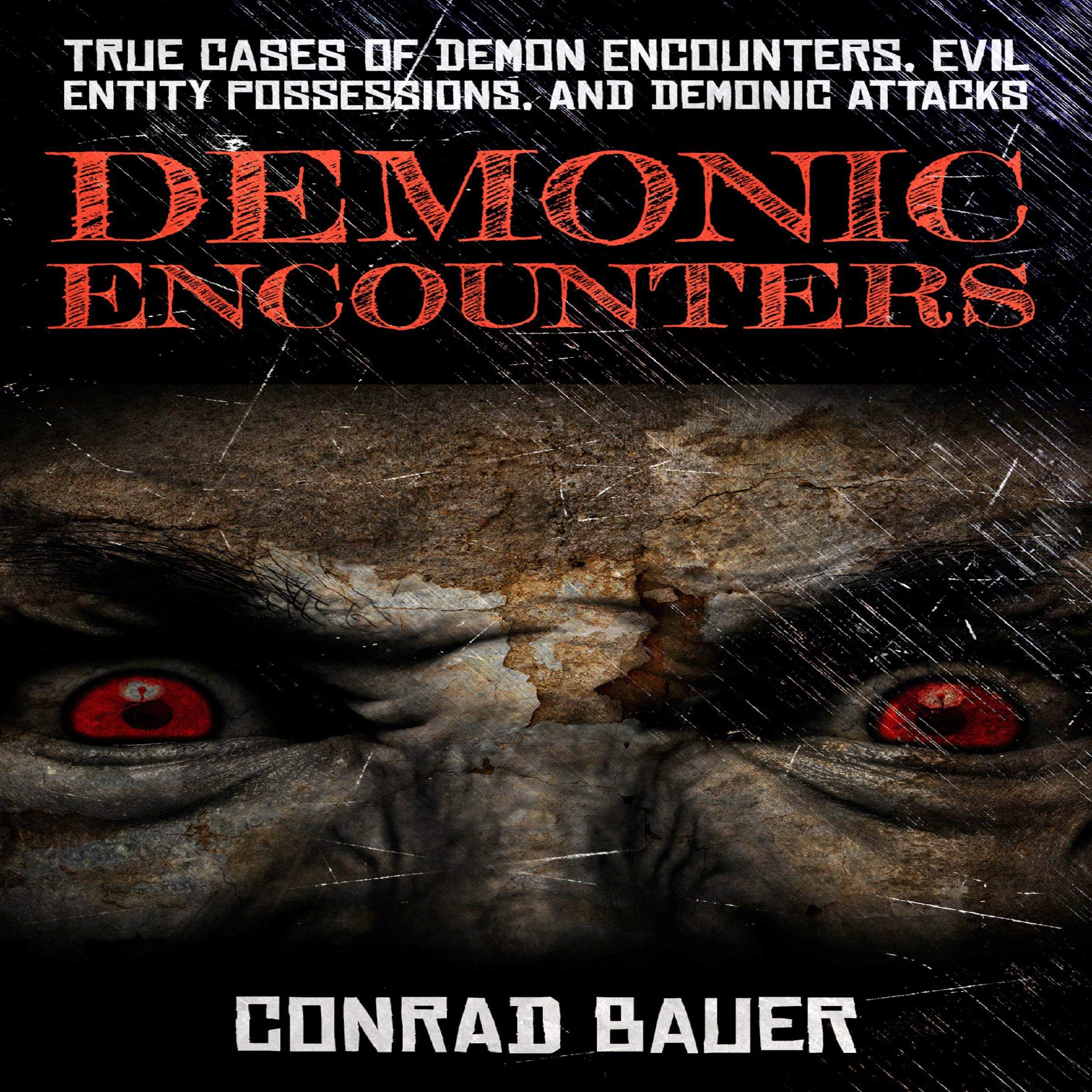 Cover art for Demonic Encounters