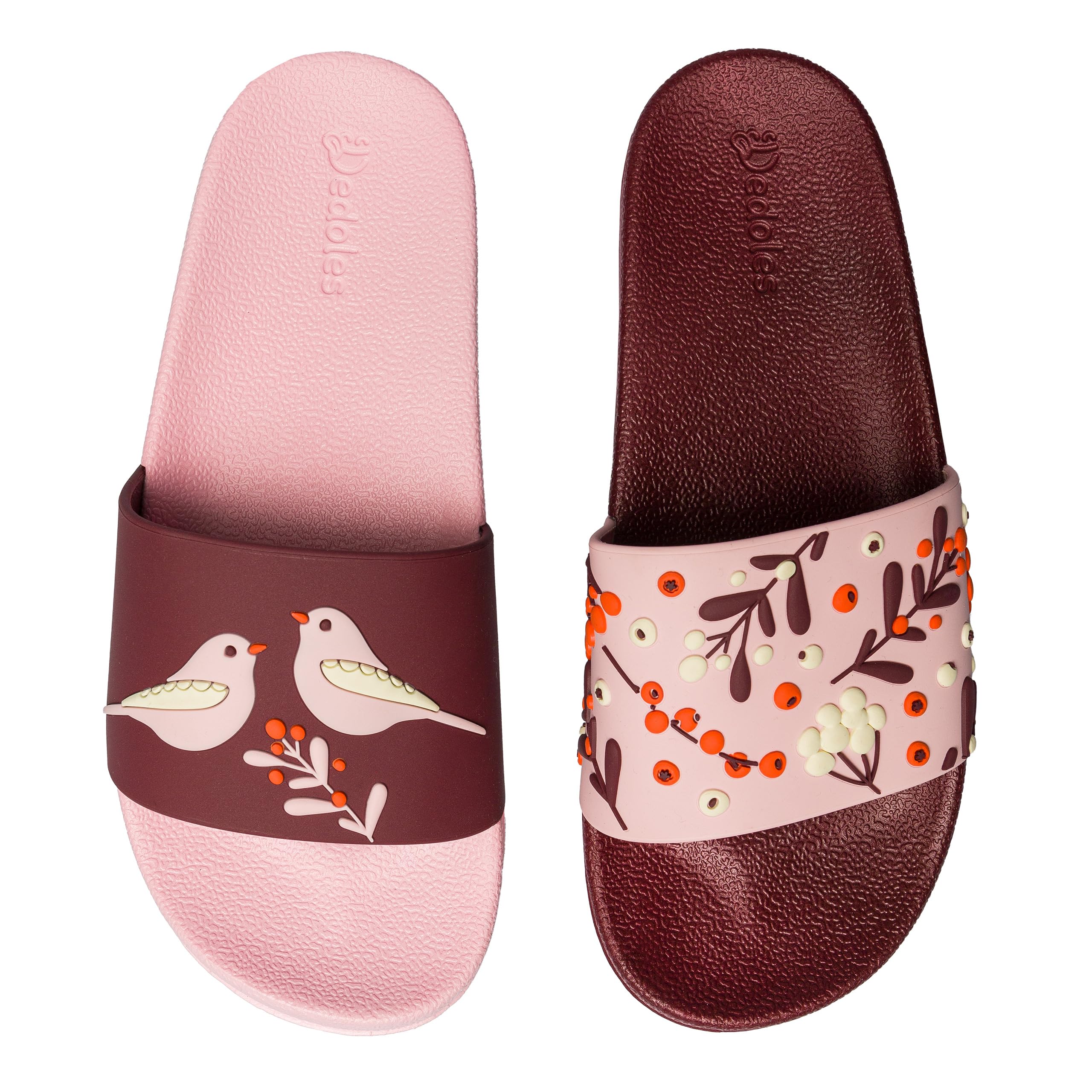 Dedoles Badeschuhe Damen Herren Kinder Badesandalen lustige Designs Sommer