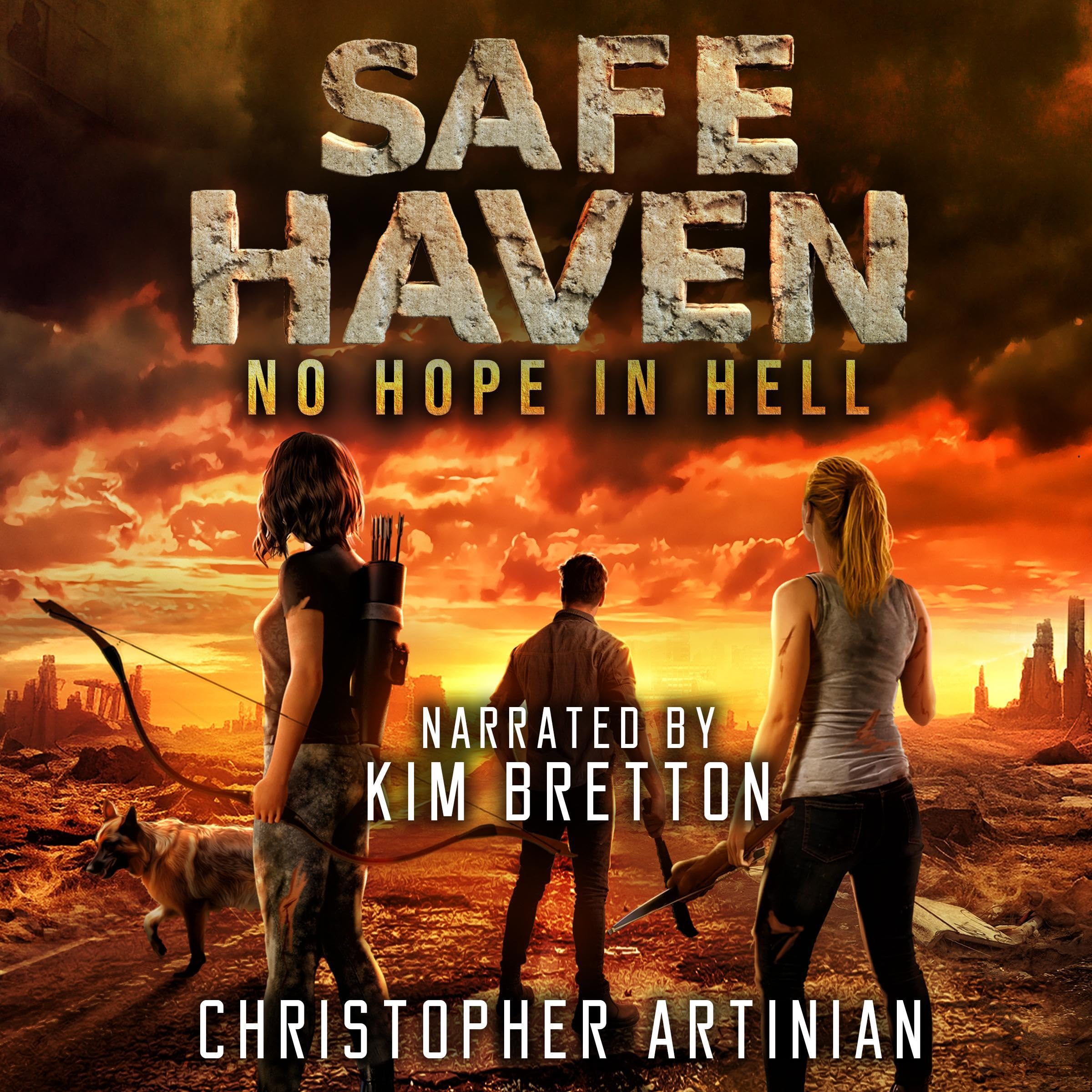 Cover art for No Hope in Hell